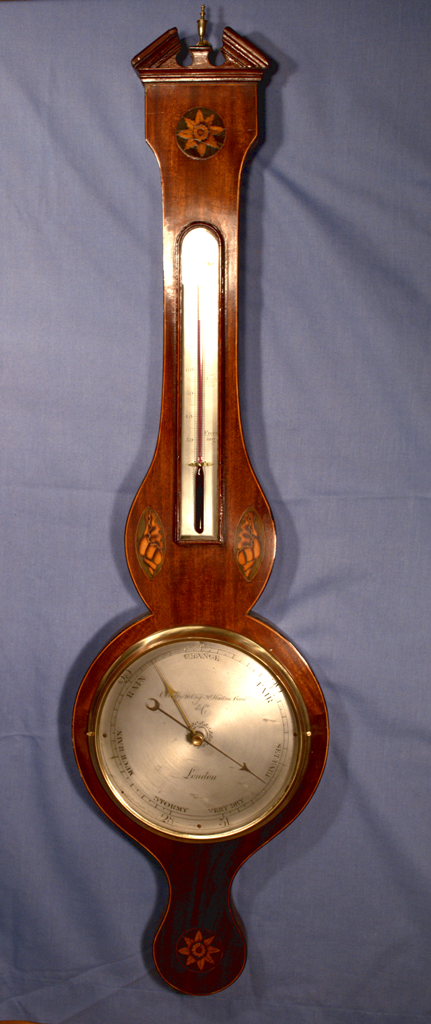 Georgian Mercury Barometer (c.1820) (1 of 1)