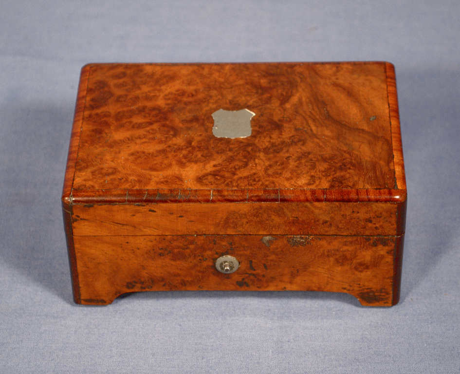A French Cylinder Musical Box c.1860 (1 of 1)