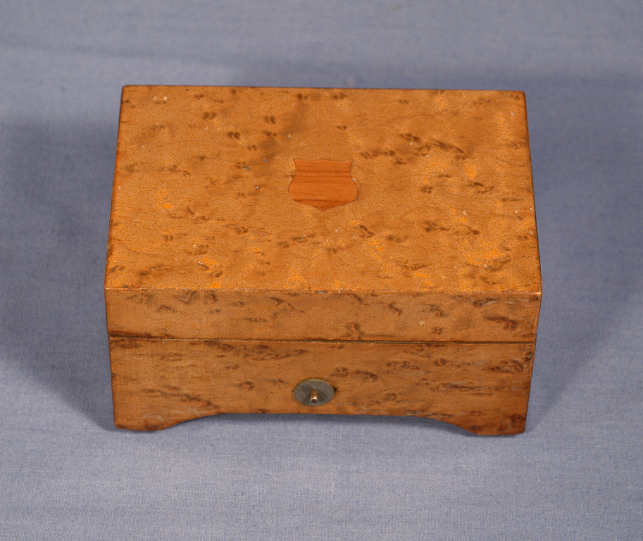 A Small Cylinder Musical Box c.1860 (1 of 2)