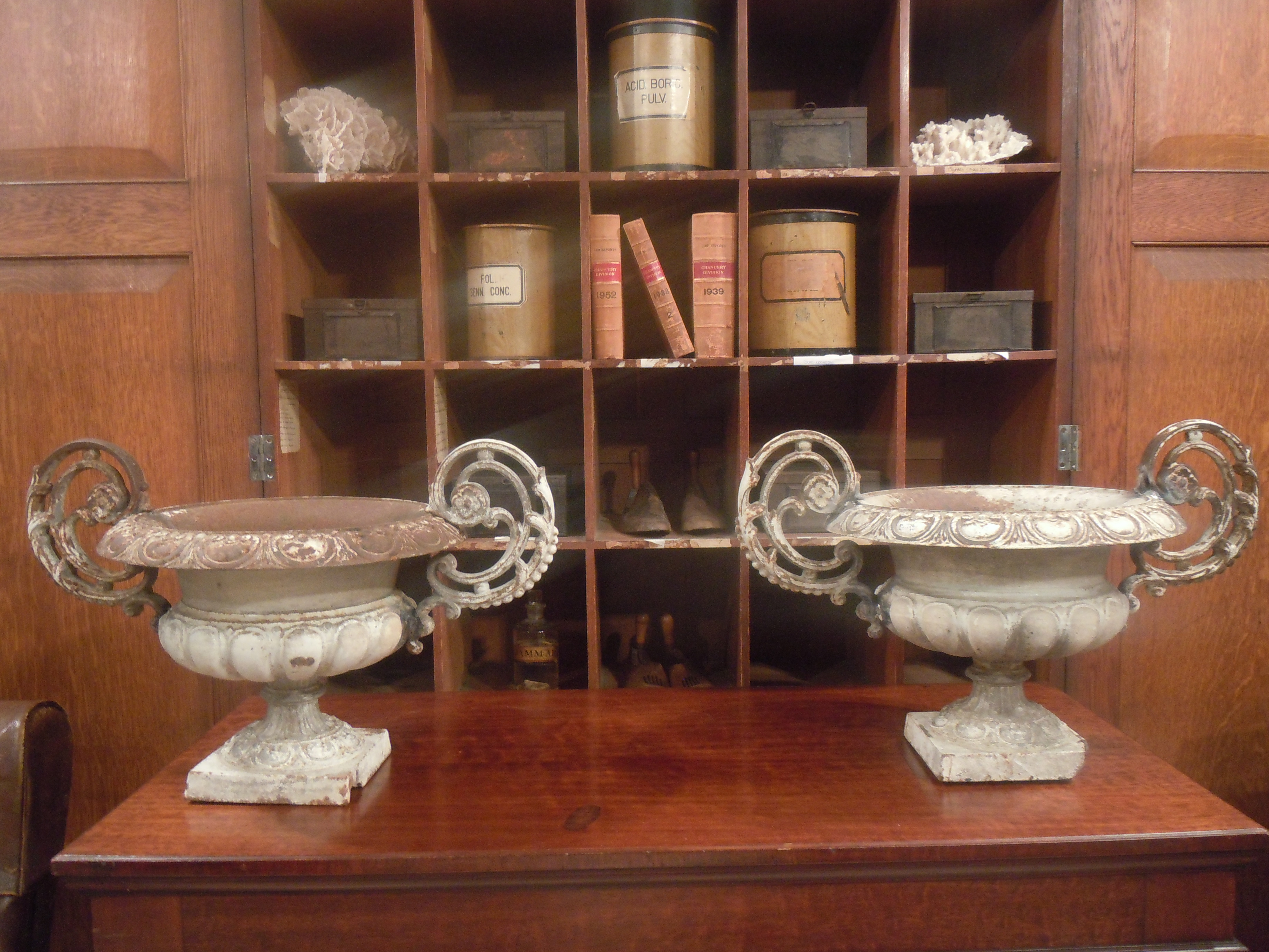 A Pair Of 19th Century Urns (1 of 1)