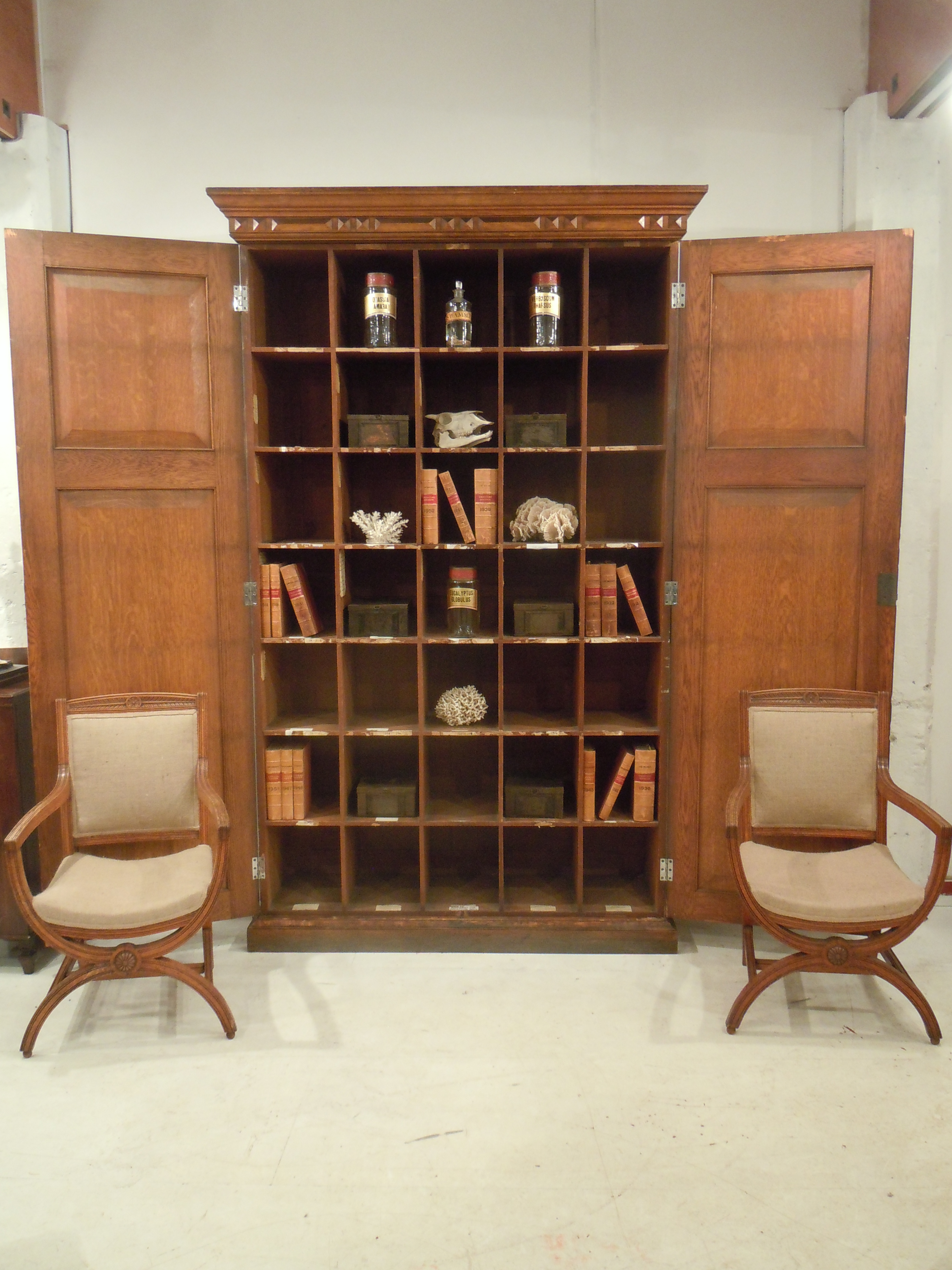 A Late 19th Century Estate Cupboard (1 of 1)