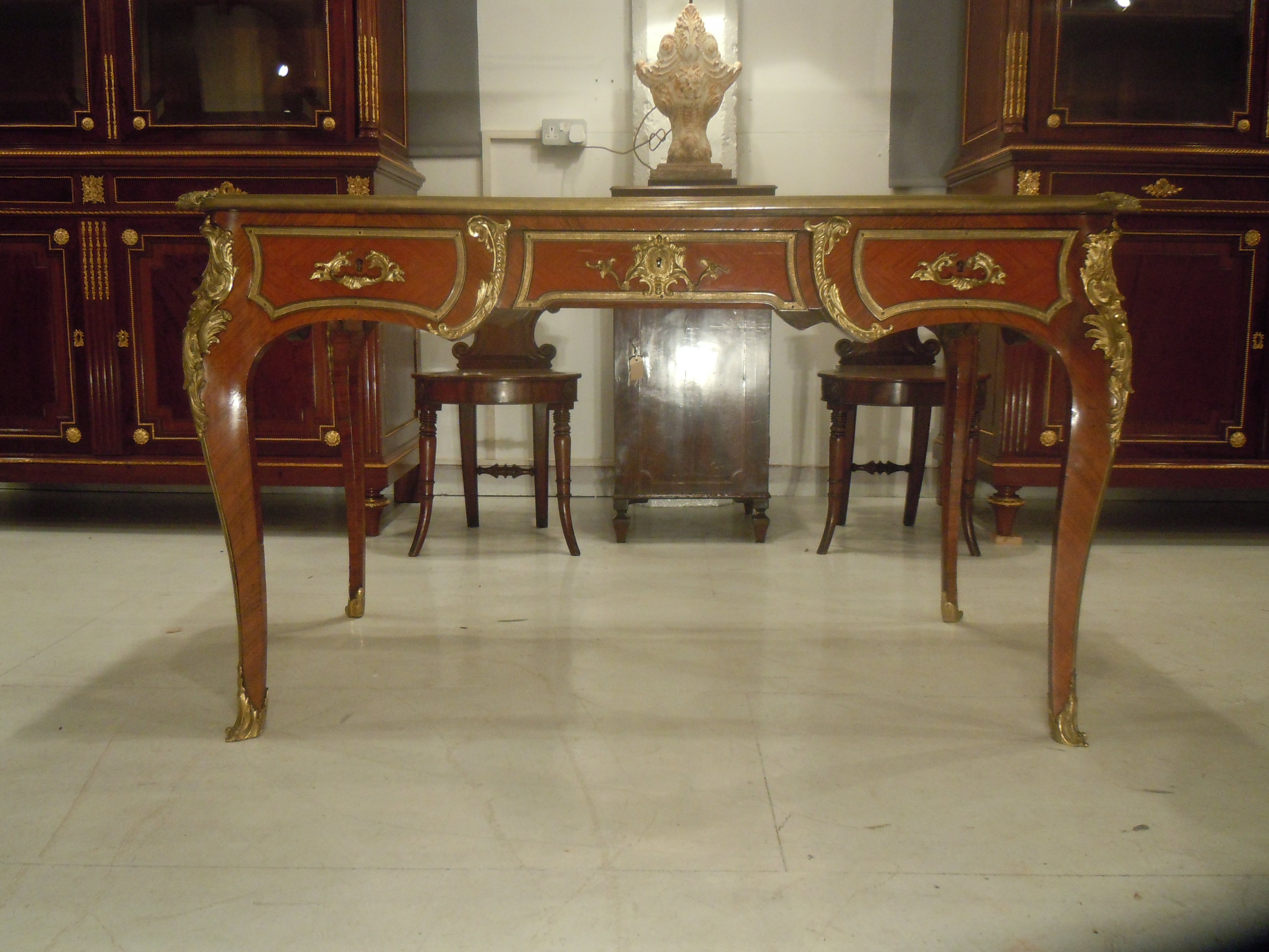 Late 19th Century French Bureau Plat (1 of 1)