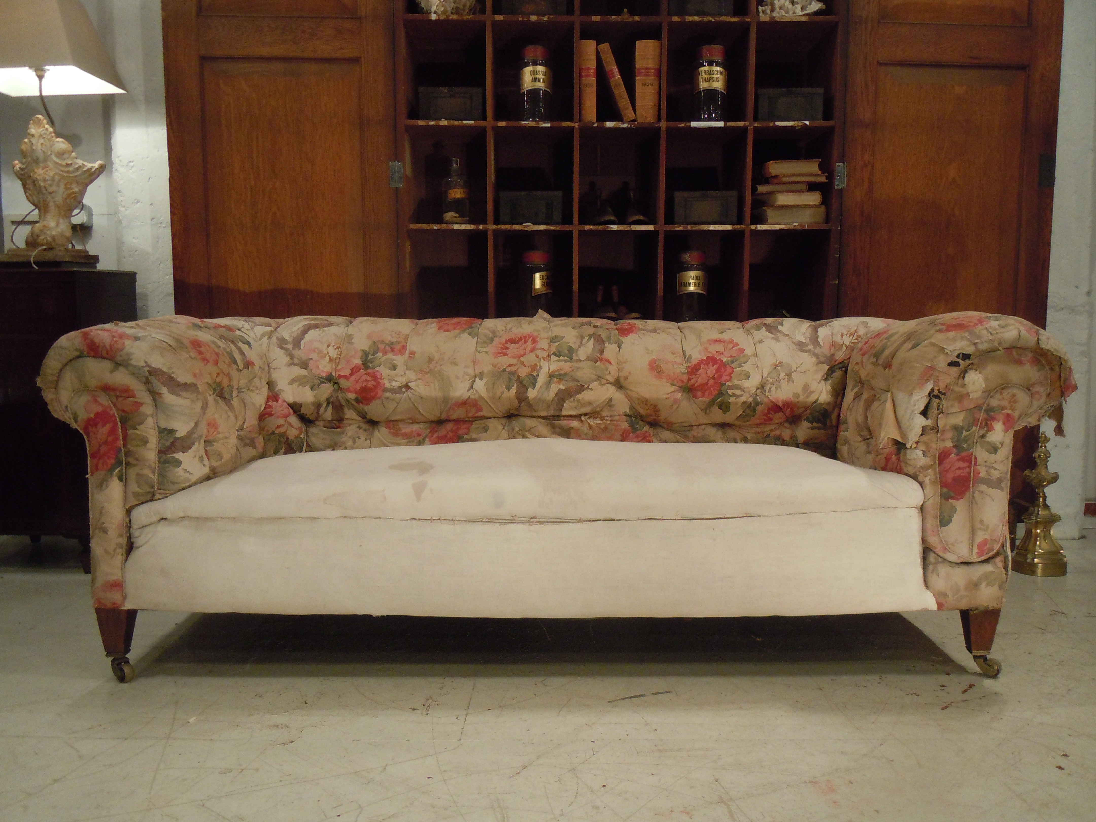 Late 19th Century Chesterfield Sofa (1 of 1)