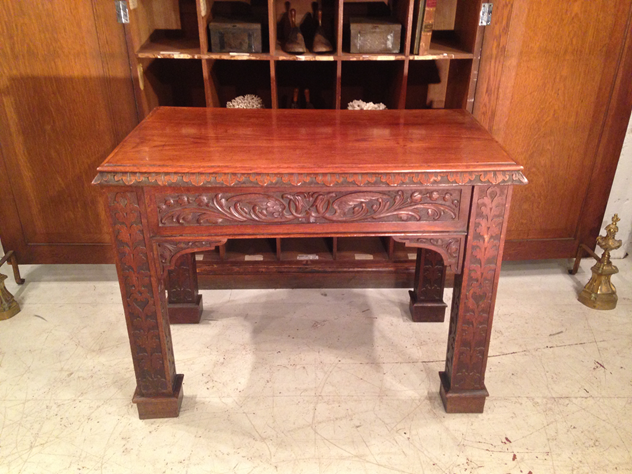 19th Century Console Table (1 of 1)