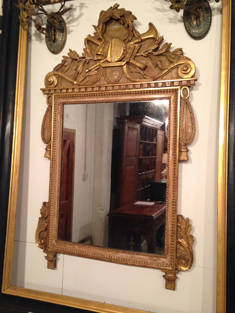 19th Century French Mirror (1 of 1)