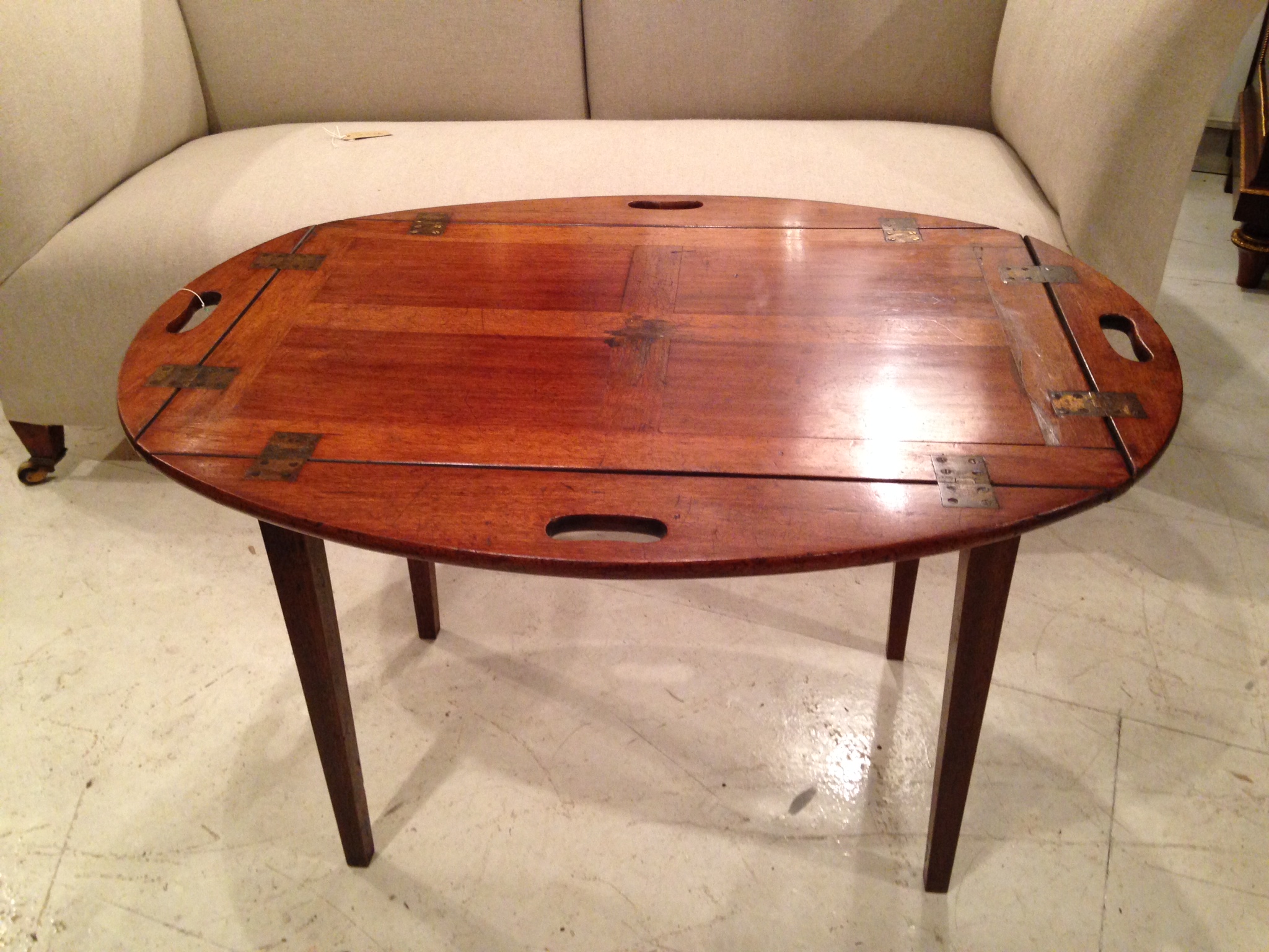 Early 19th Century Butlers Tray / Table (1 of 1)