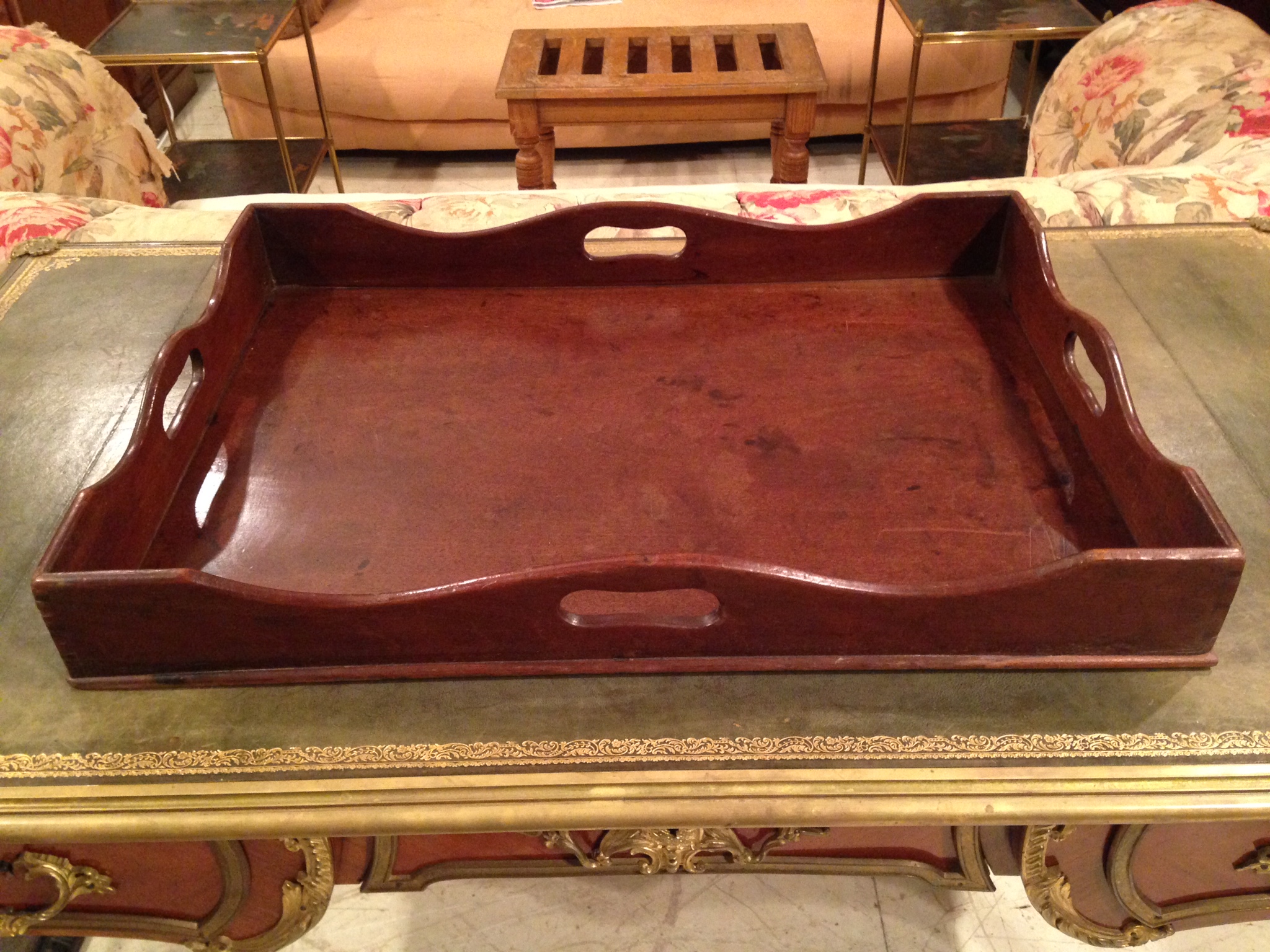 18th Century Butlers Tray (1 of 1)