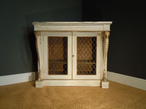 Early 19th Century Painted Chiffonier (1 of 1) Early 19th Century Painted Chiffonier (1 of 1)