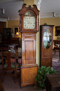 Oak Cased, Long Case Clock. 30 hour movement c.1820 (1 of 1)