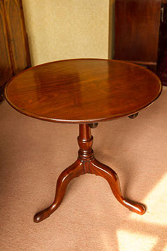 George III Mahogany Tripod Table c.1770 (1 of 1)
