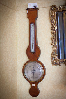 Mahogany Georgian Barometer c.1800 (1 of 1)