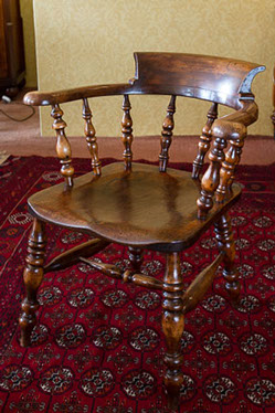 Smokers’ Bow Chair c.1840 (1 of 1)
