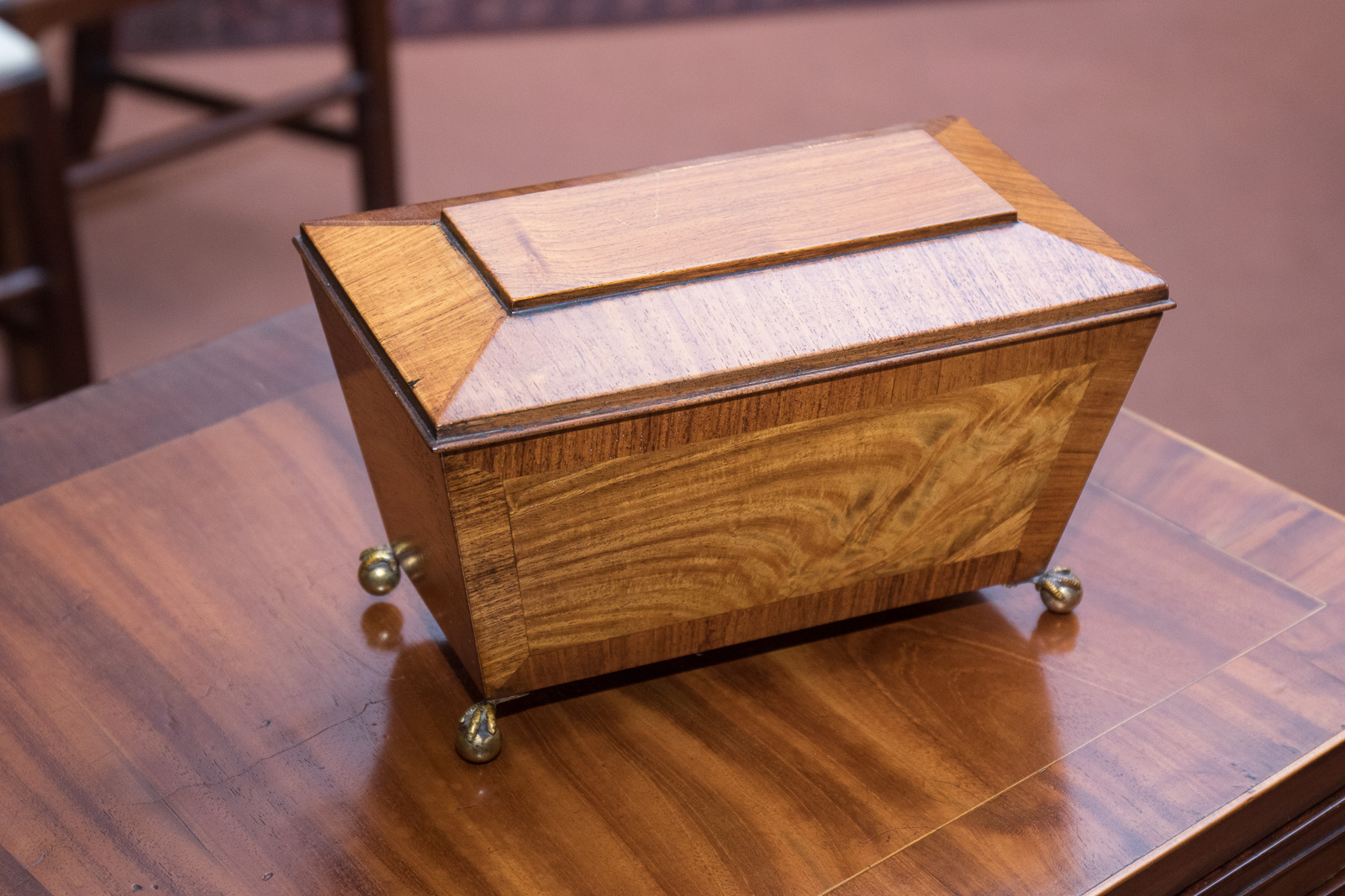 Georgian Tea Caddy (1 of 1) Georgian Tea Caddy (1 of 1)