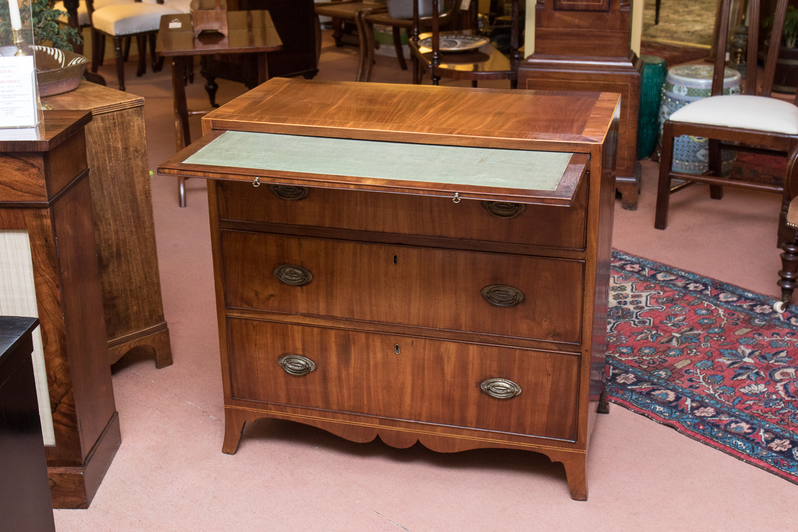 Mahogany Chest of Drawers c.1800 (1 of 1) Mahogany Chest of Drawers c.1800 (1 of 1)