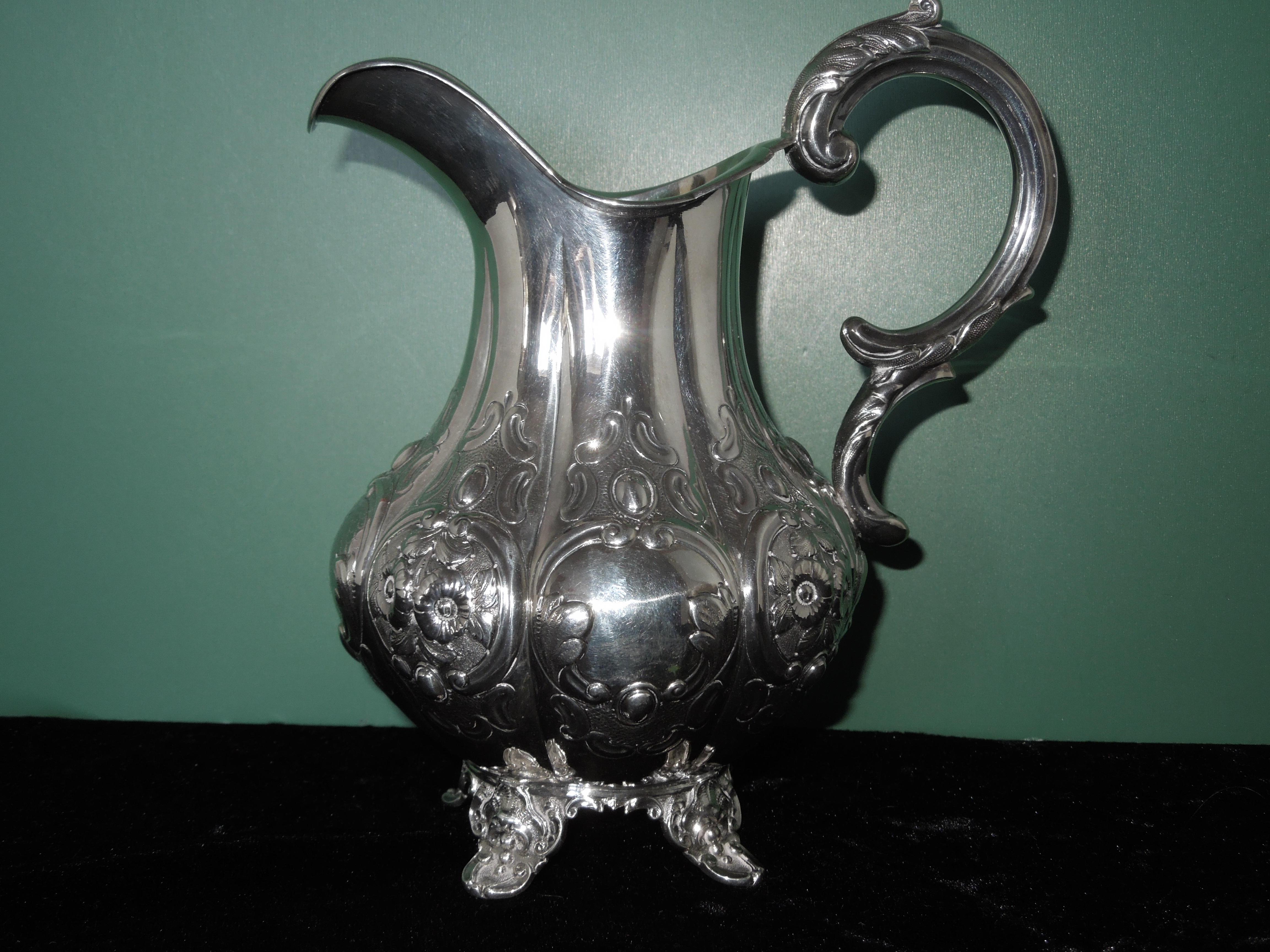 Early Victorian Silver Milk / Cream Jug c.1852 (1 of 1)