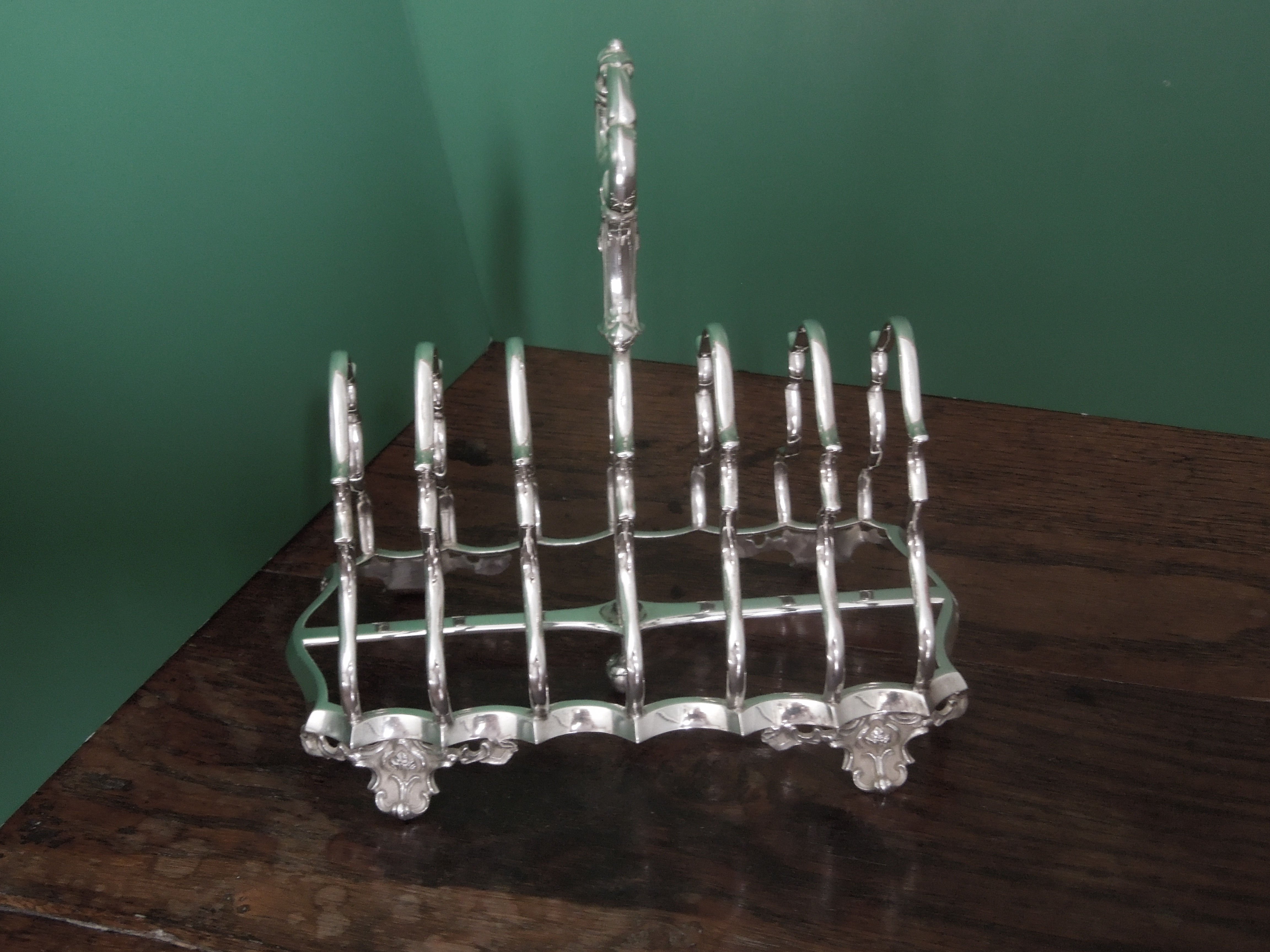 Victorian Toast Rack c.1863 (1 of 1)