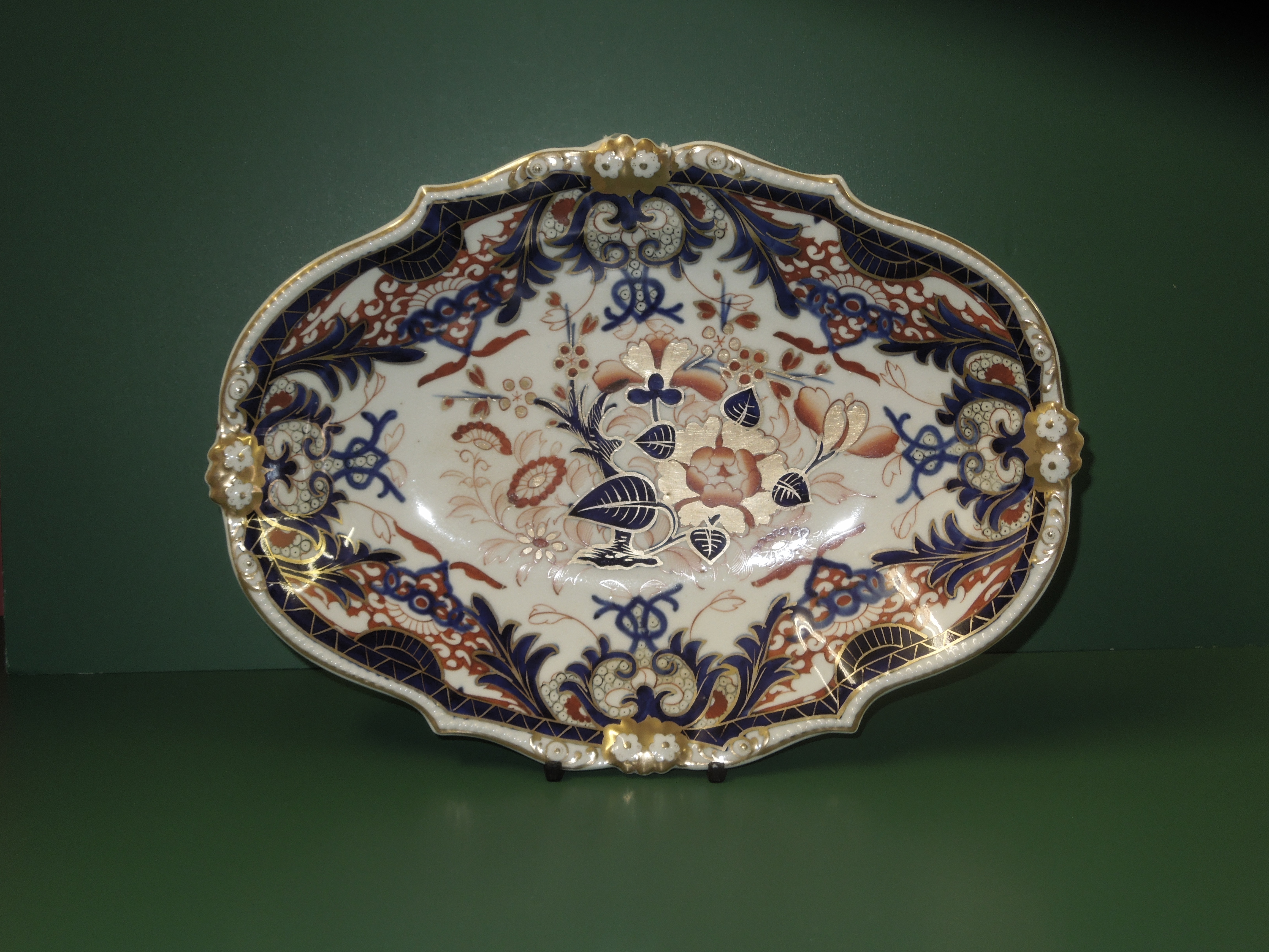 Bloor Derby Oval Dessert Dish (1 of 1) Bloor Derby Oval Dessert Dish (1 of 1)