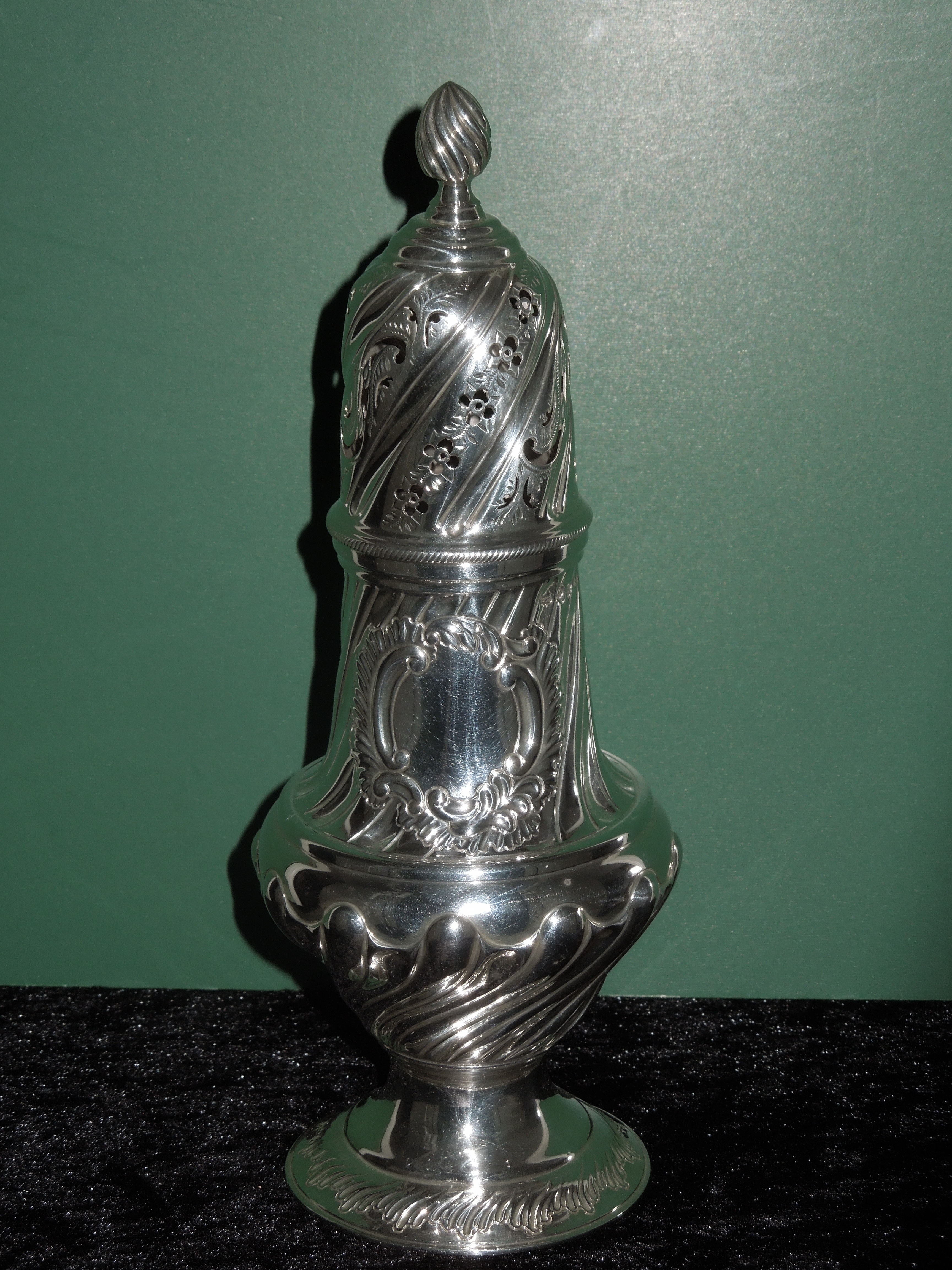 Silver Sugar Caster c.1894 (1 of 1) Silver Sugar Caster c.1894 (1 of 1)