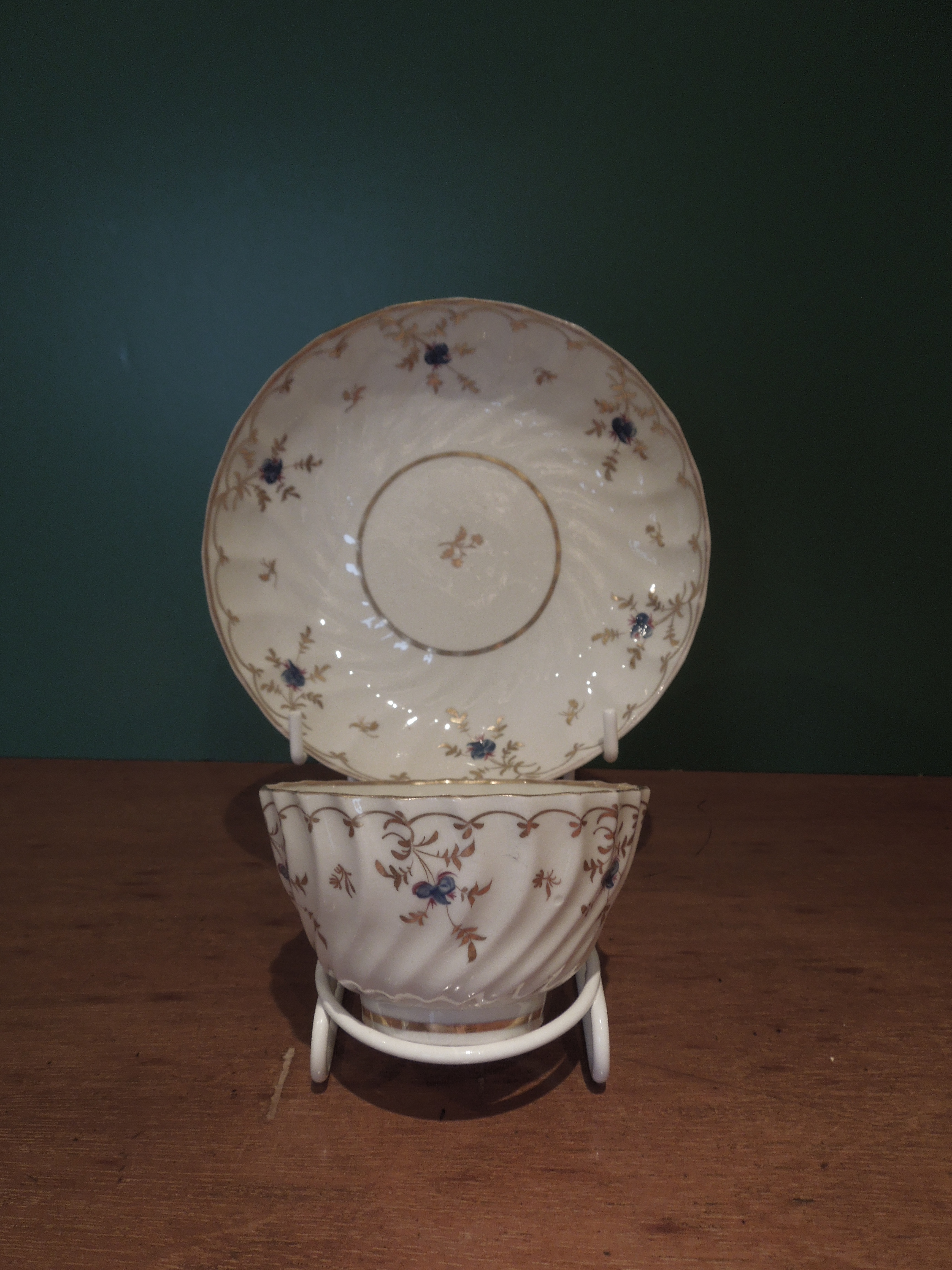 Tea Bowl & Saucer - A & E Keeling (1 of 1) Tea Bowl & Saucer - A & E Keeling (1 of 1)