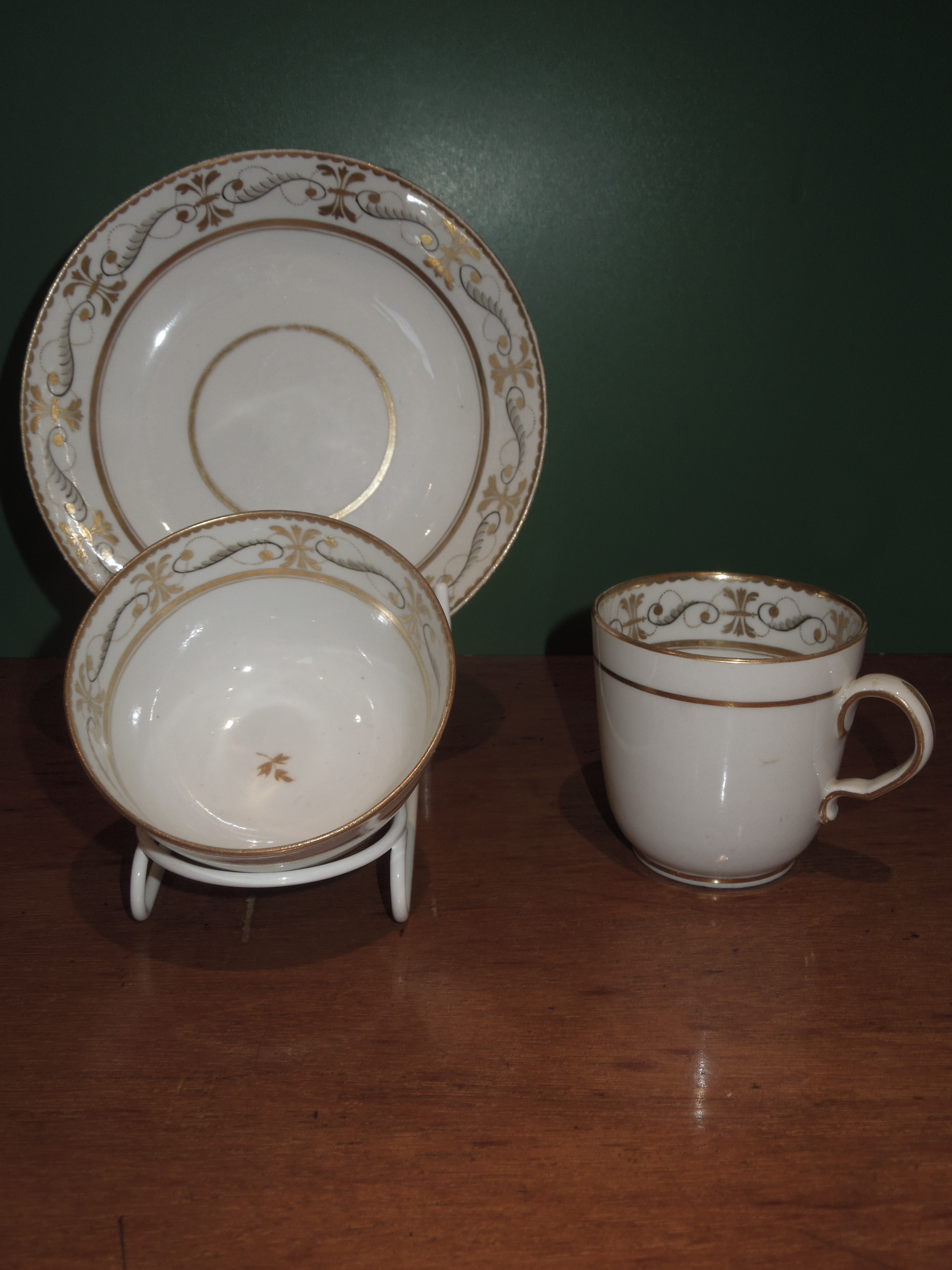 18th century Porcelain Trio (1 of 1) 18th century Porcelain Trio (1 of 1)