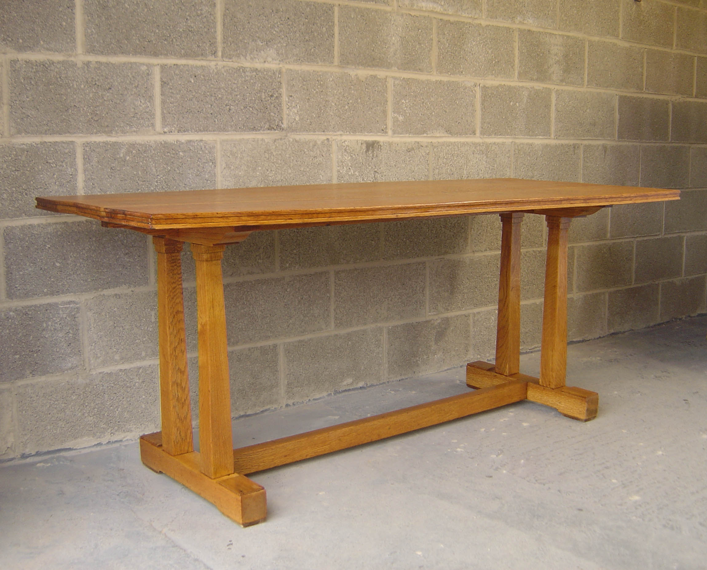 Air Ministry Refectory Dining Table (1 of 1)