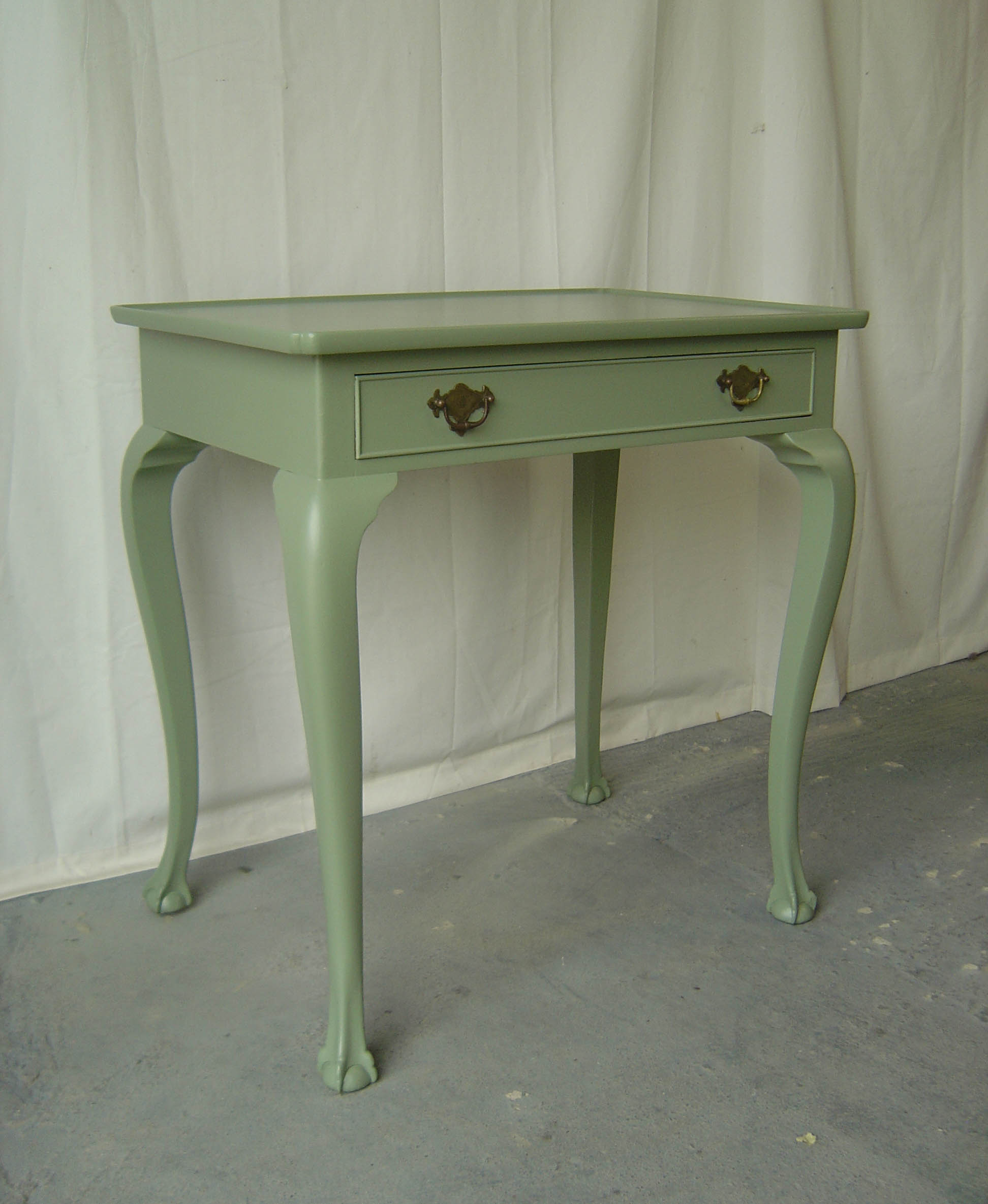 A Painted 19th Century French Side Table (1 of 1)
