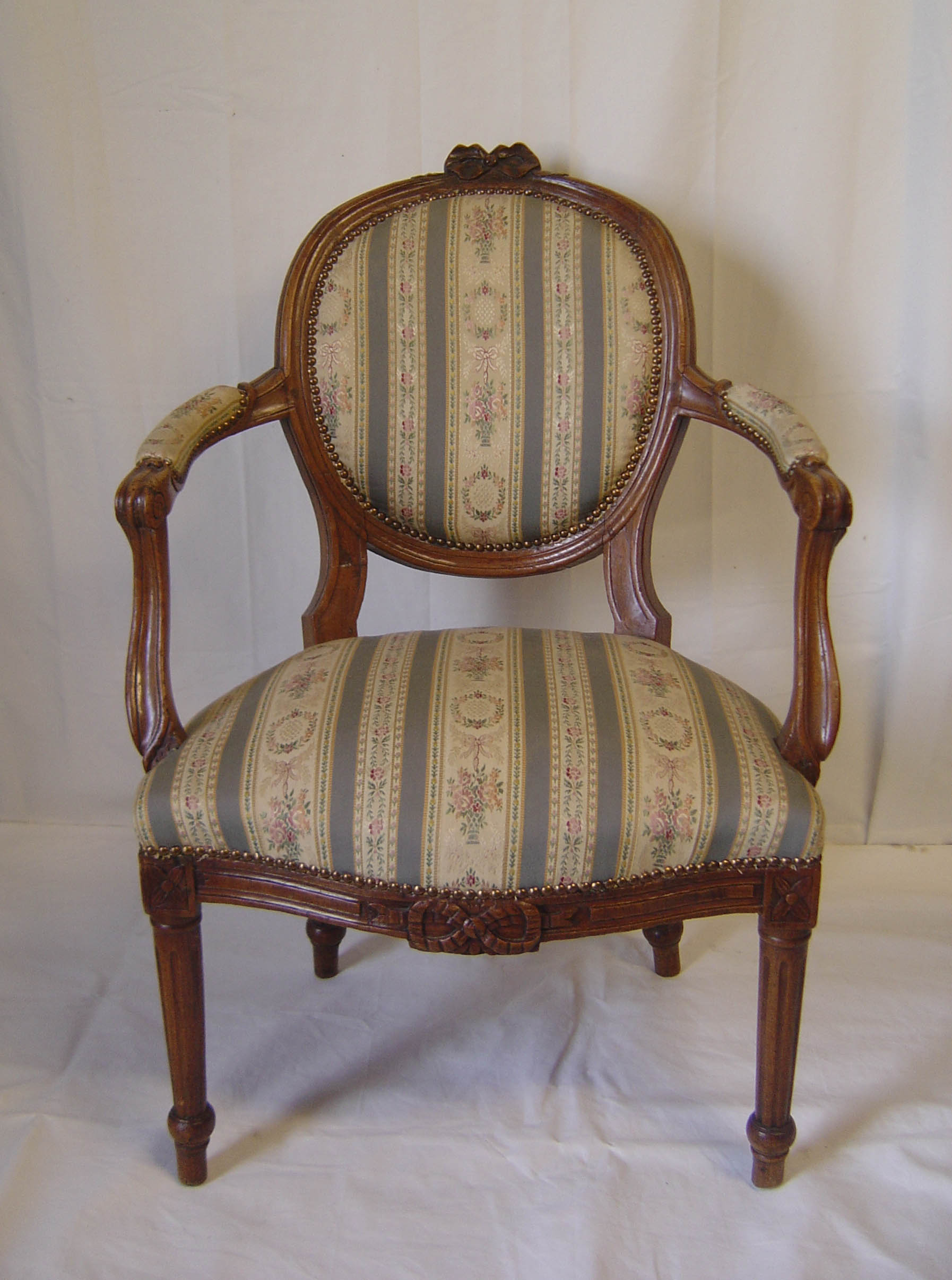 18th Century Louis XVI Armchair (1 of 1)