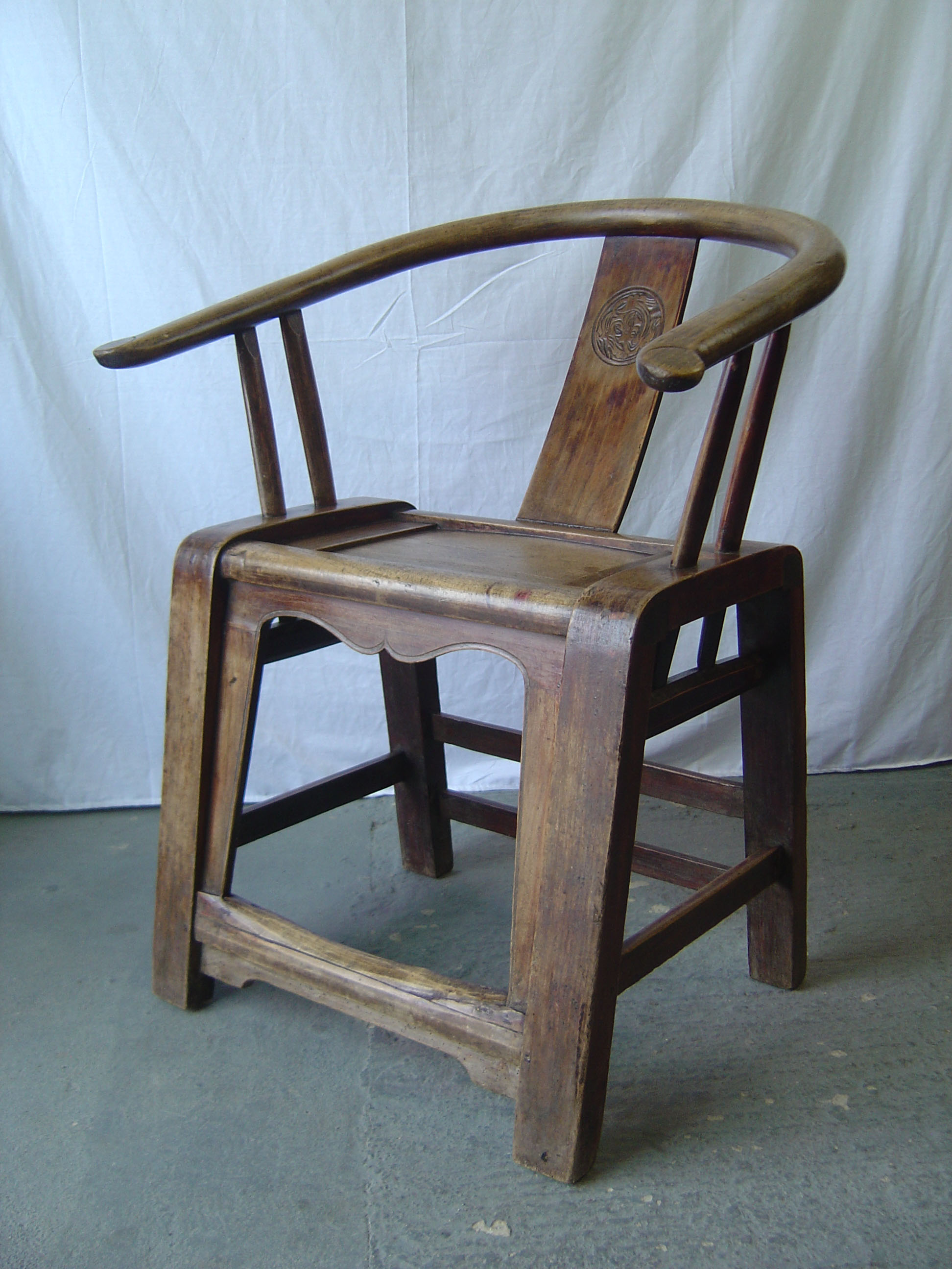Oriental Hoopback Chair c.1910 (1 of 1) Oriental Hoopback Chair c.1910 (1 of 1)