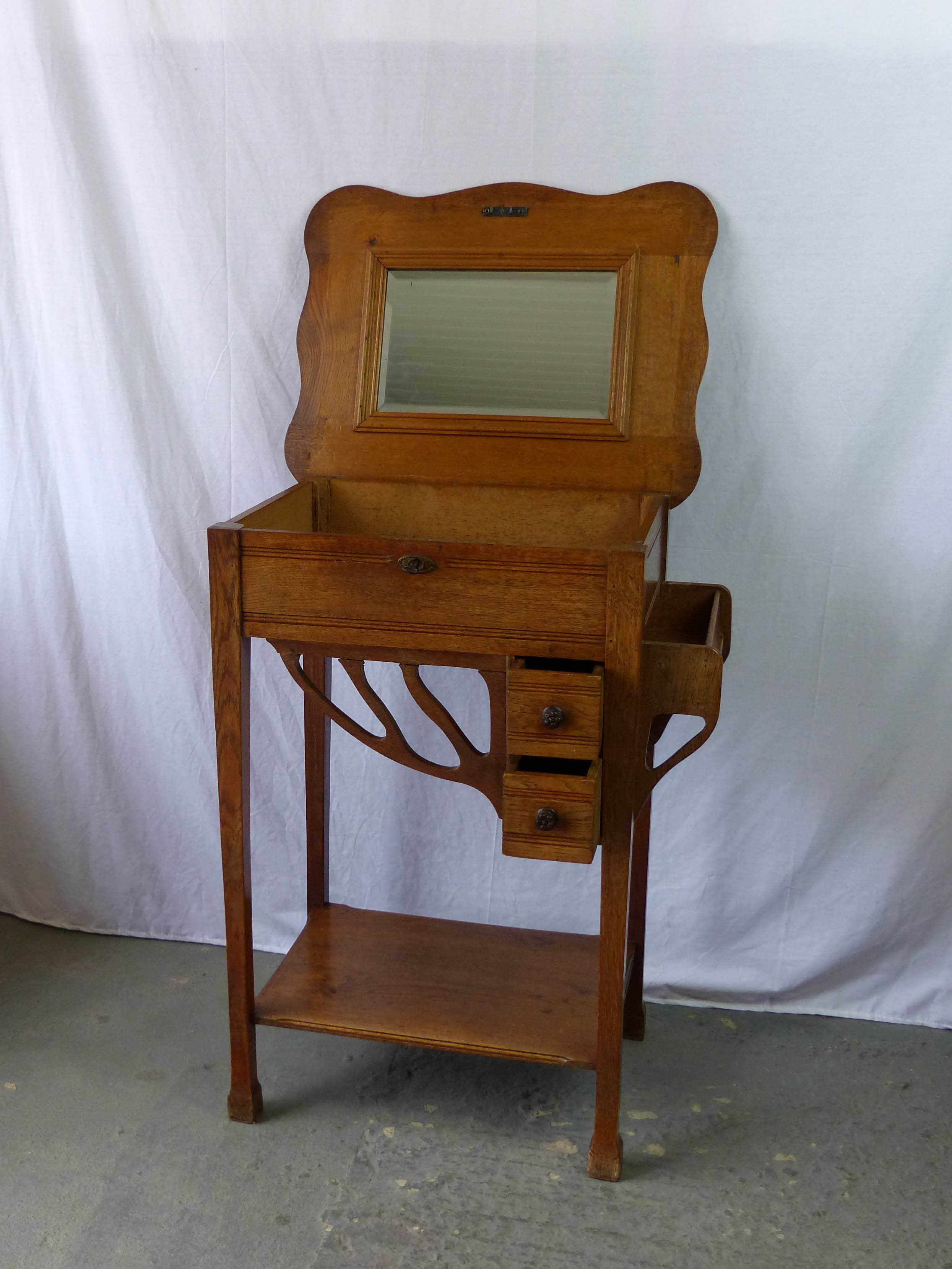 Art Nouveau Style Dressing Cabinet c.1900 (1 of 1) Art Nouveau Style Dressing Cabinet c.1900 (1 of 1)