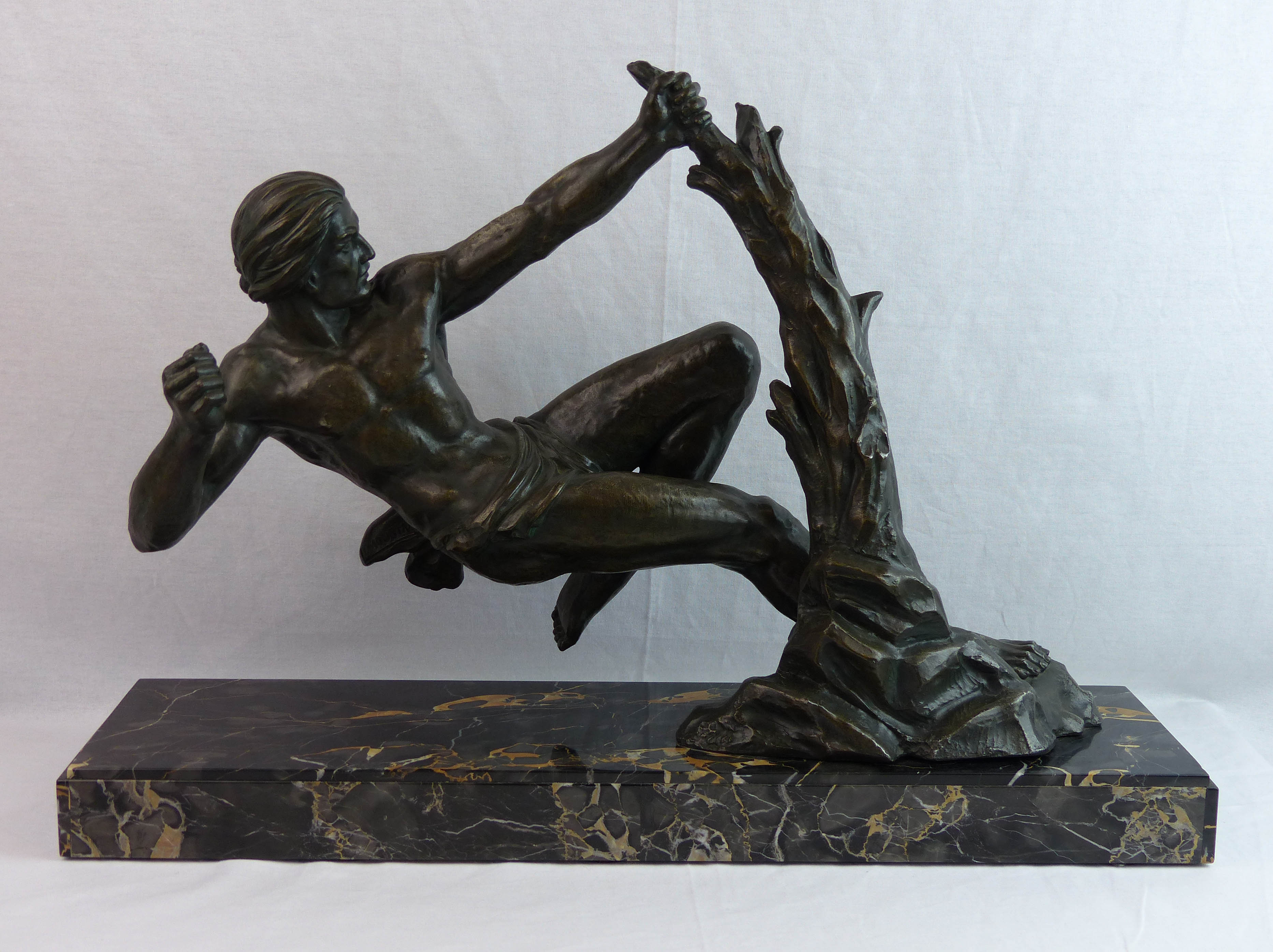 Art Deco Athletic Male Sculpture (1 of 7) Art Deco Athletic Male Sculpture (1 of 7)