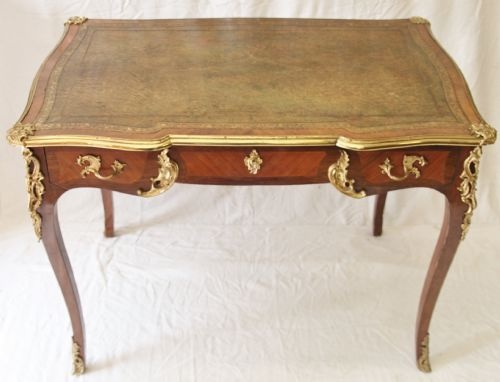 Fine Quality French Bureau Plat c.1880 (1 of 1)