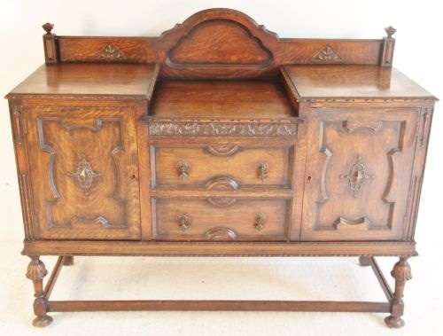 Oak Sideboard c.1900 (1 of 1)