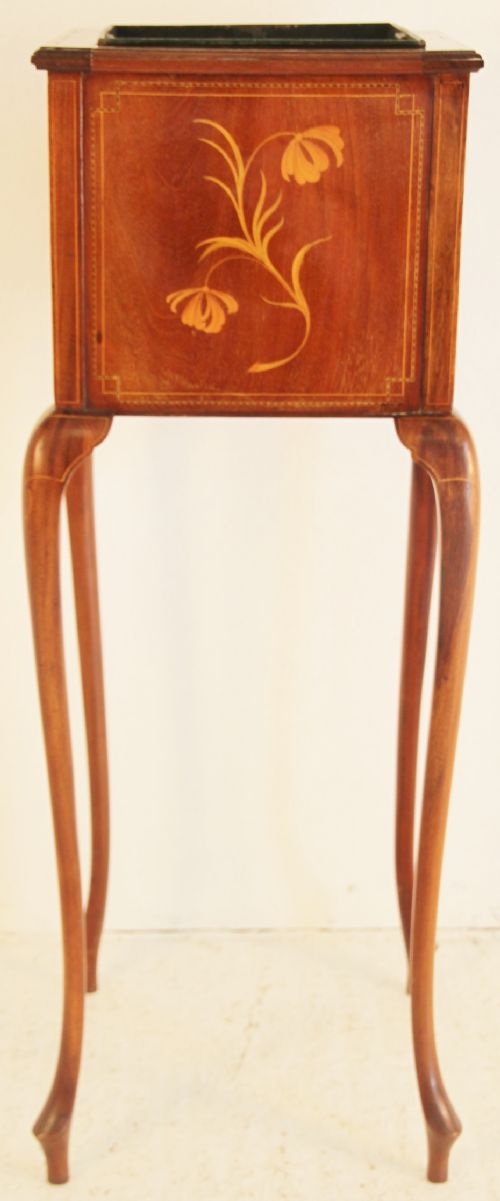 Inlaid Jardinière Stand (1 of 1)