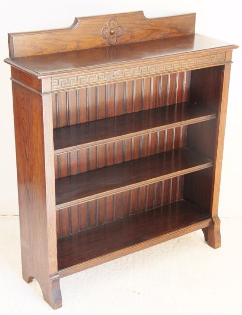 Oak Open Bookcase c.1900 (1 of 1)
