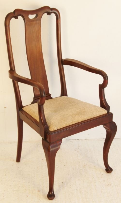 Queen Anne Desk Armchair c.1900 (1 of 1)