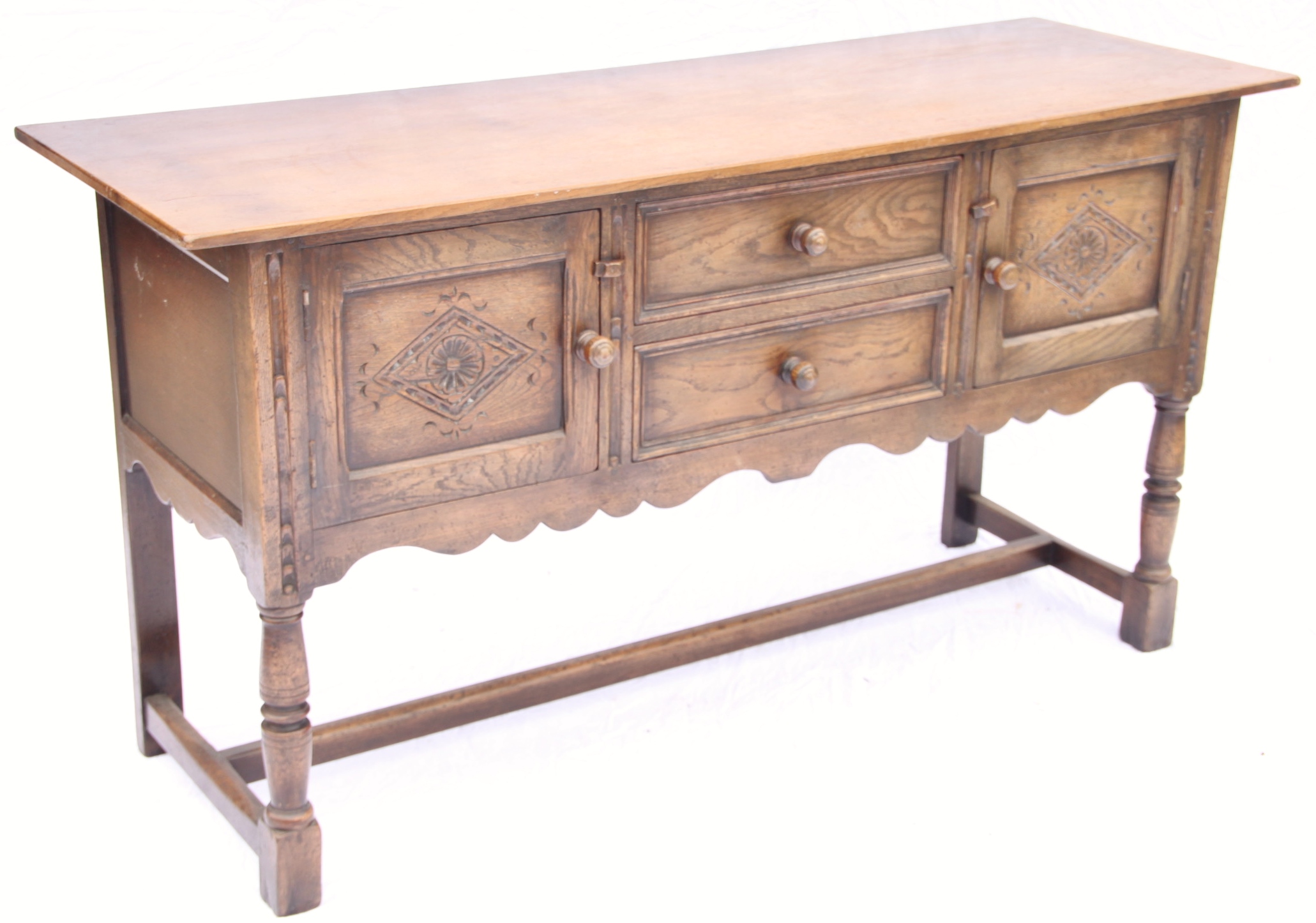 Ipswich Oak Sideboard or Dresser Base (1 of 1)