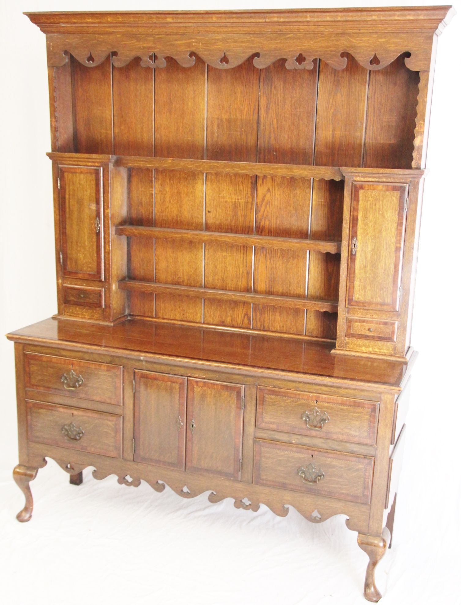 Oak Dresser c.1900 (1 of 1)