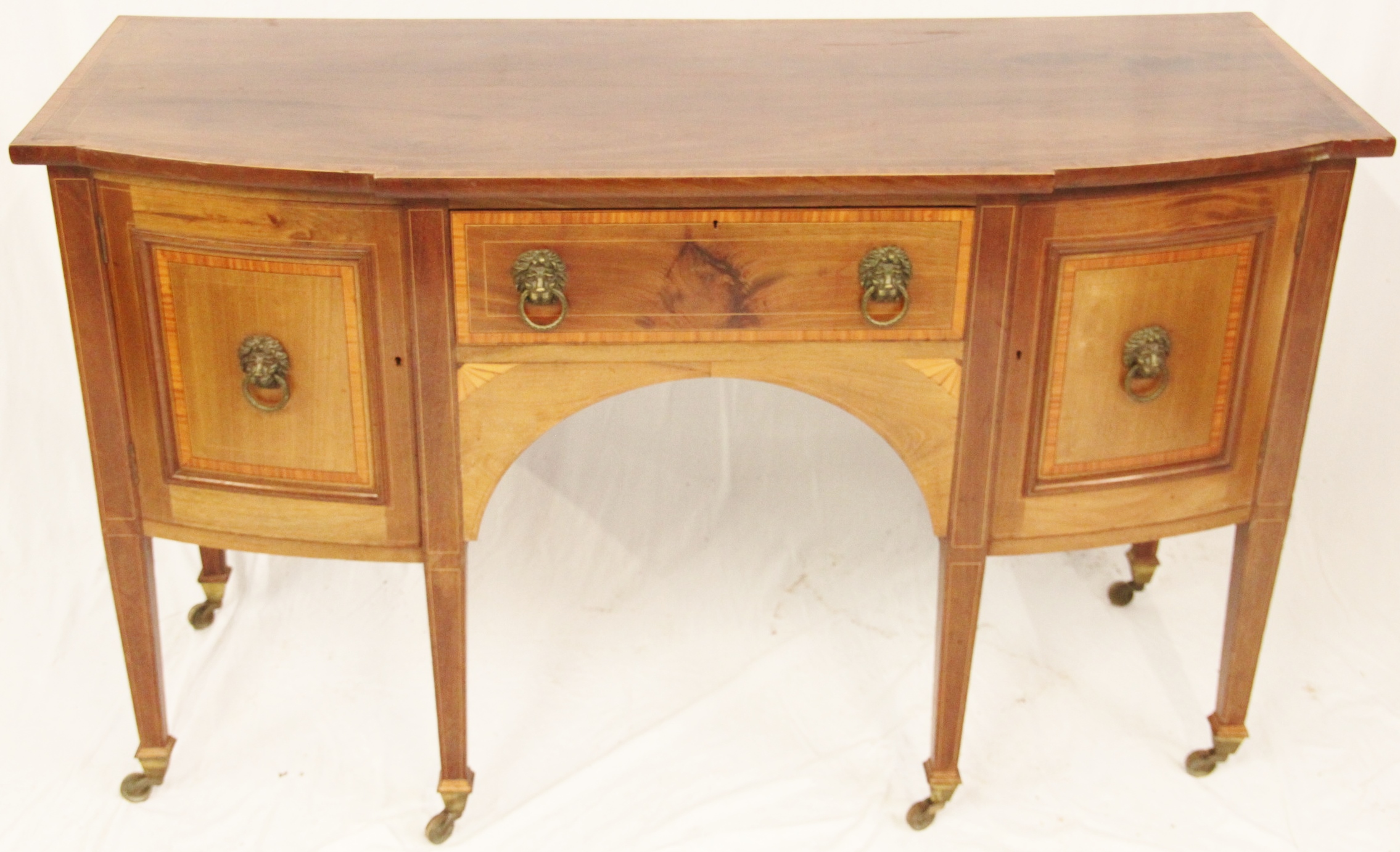Inlaid Mahogany Sideboard c.1900 (1 of 1)