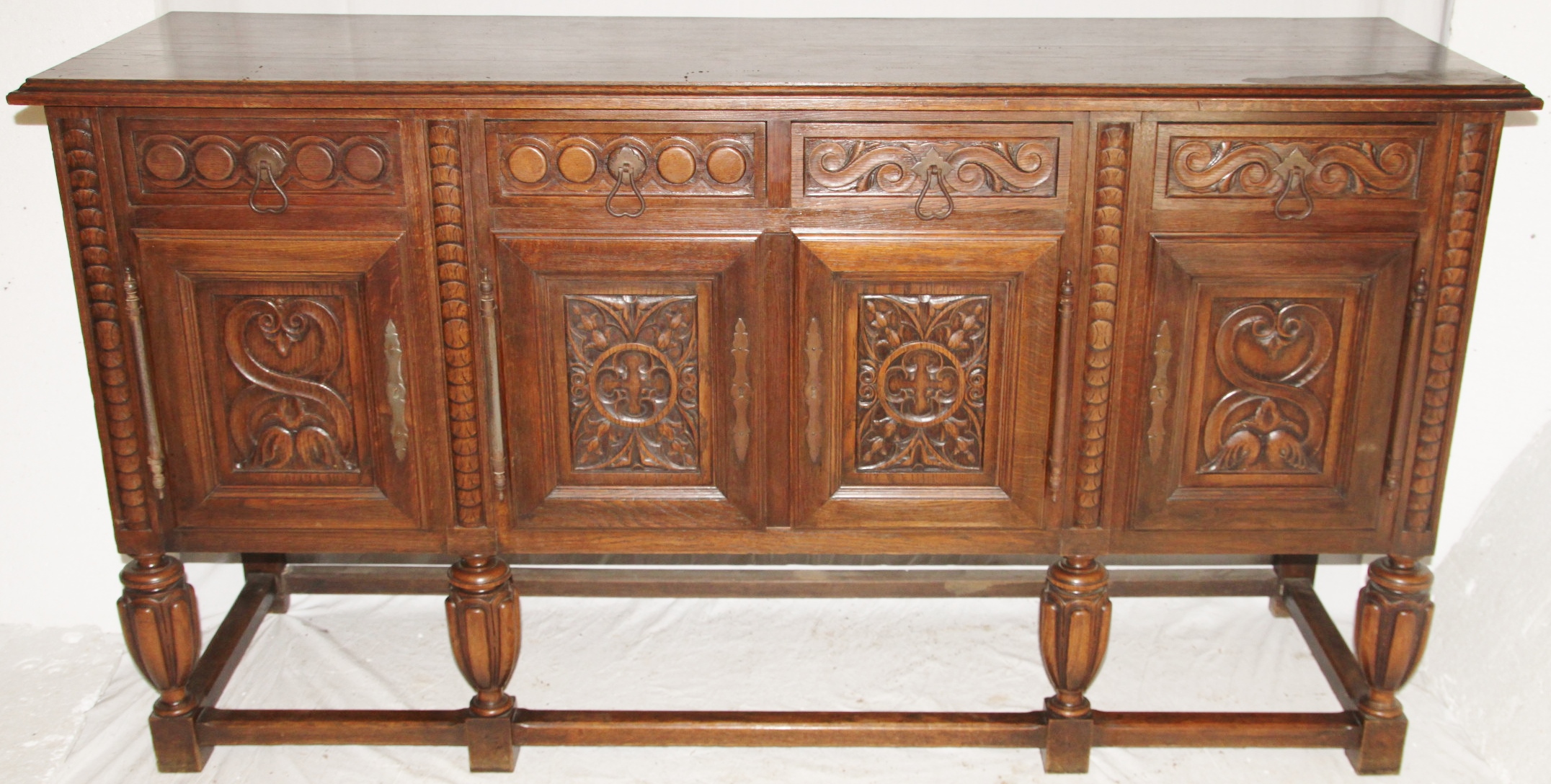 Oak Sideboard c.1900 (1 of 1)