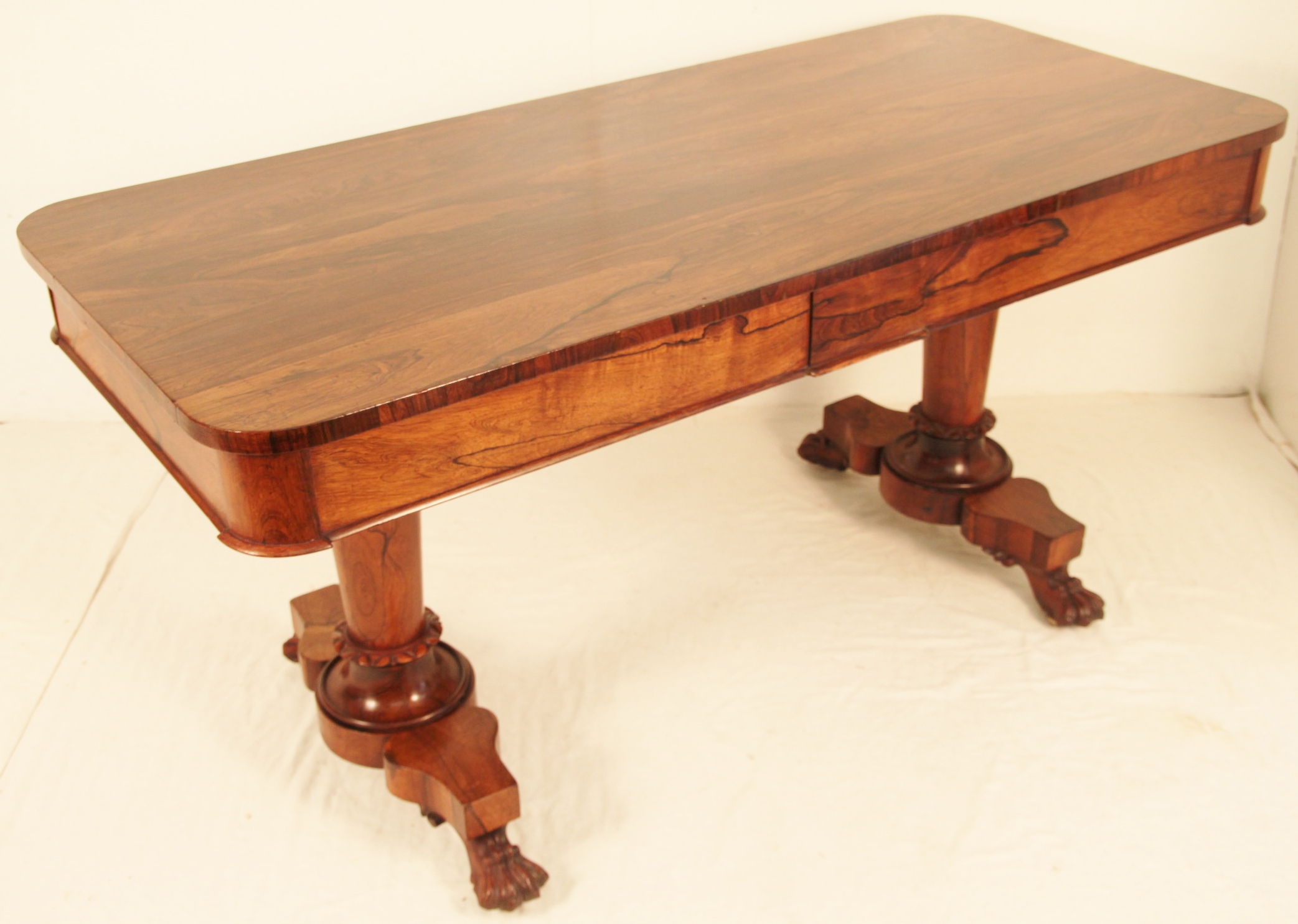 Rosewood William IV Library Table c.1830 (1 of 1)