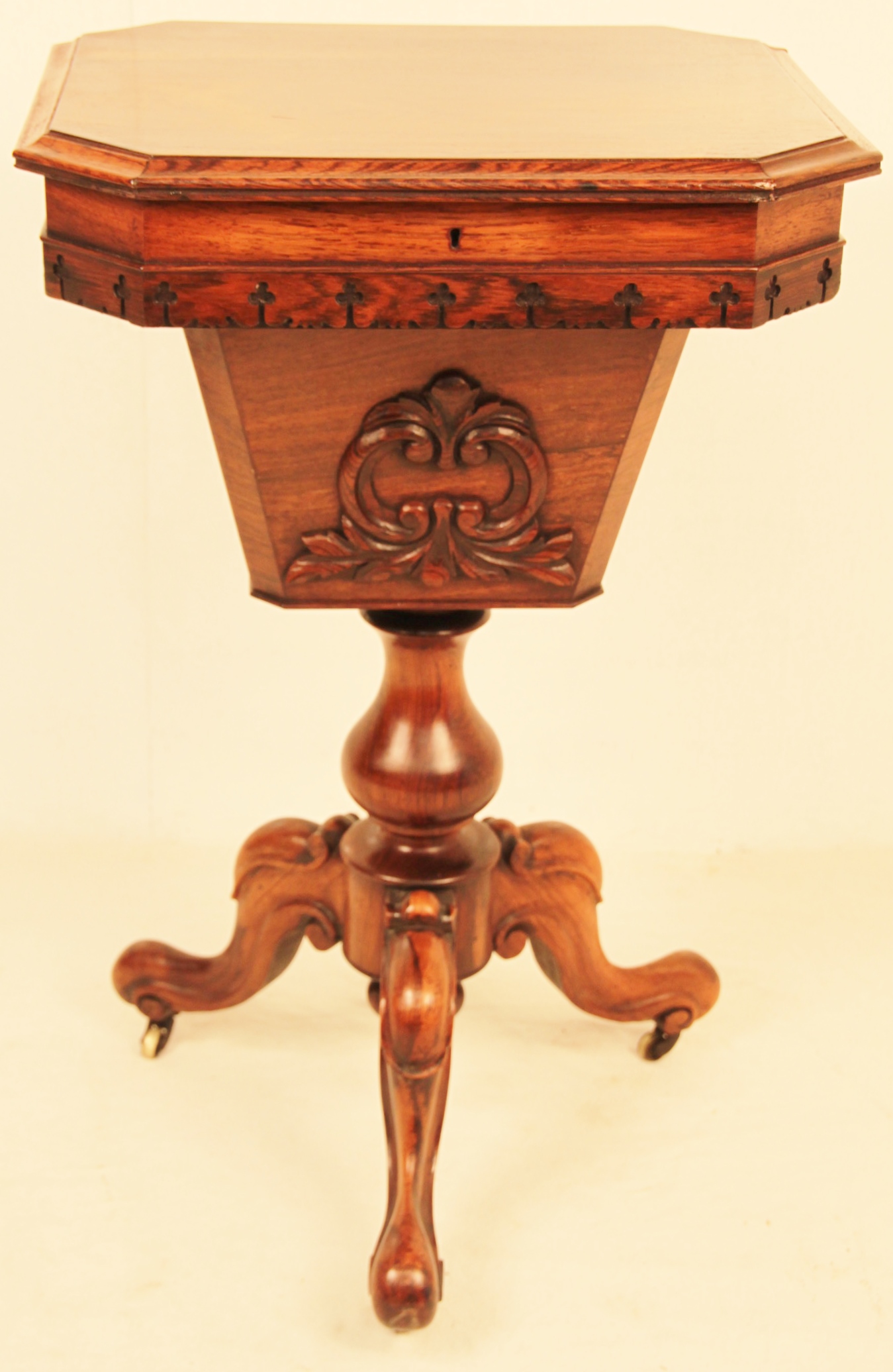 Rosewood William IV Work Table c.1840 (1 of 1)