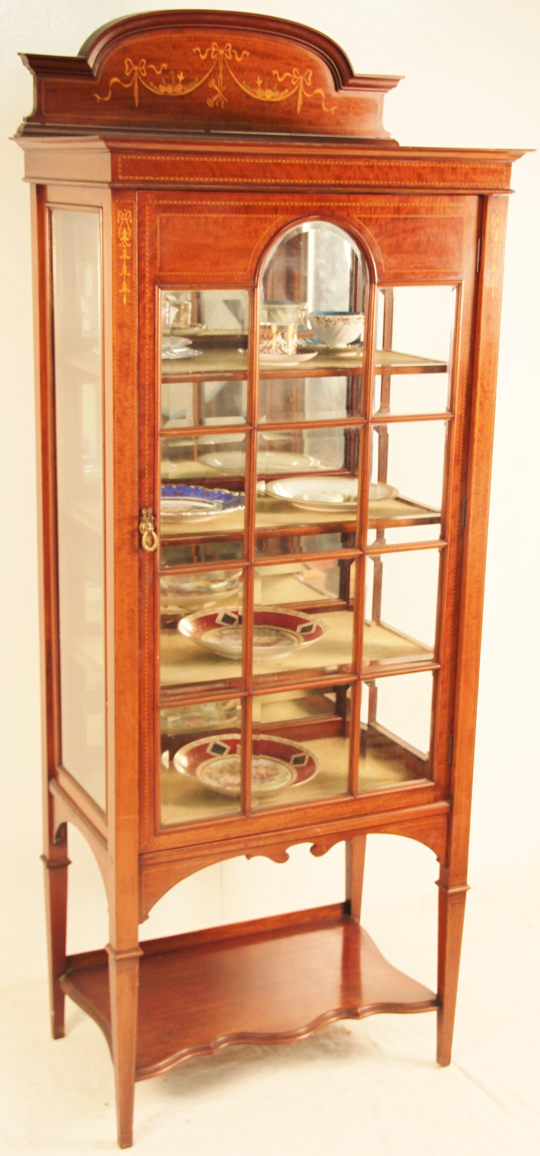 Finest Quality Inlaid Cabinet c.1895 (1 of 1)