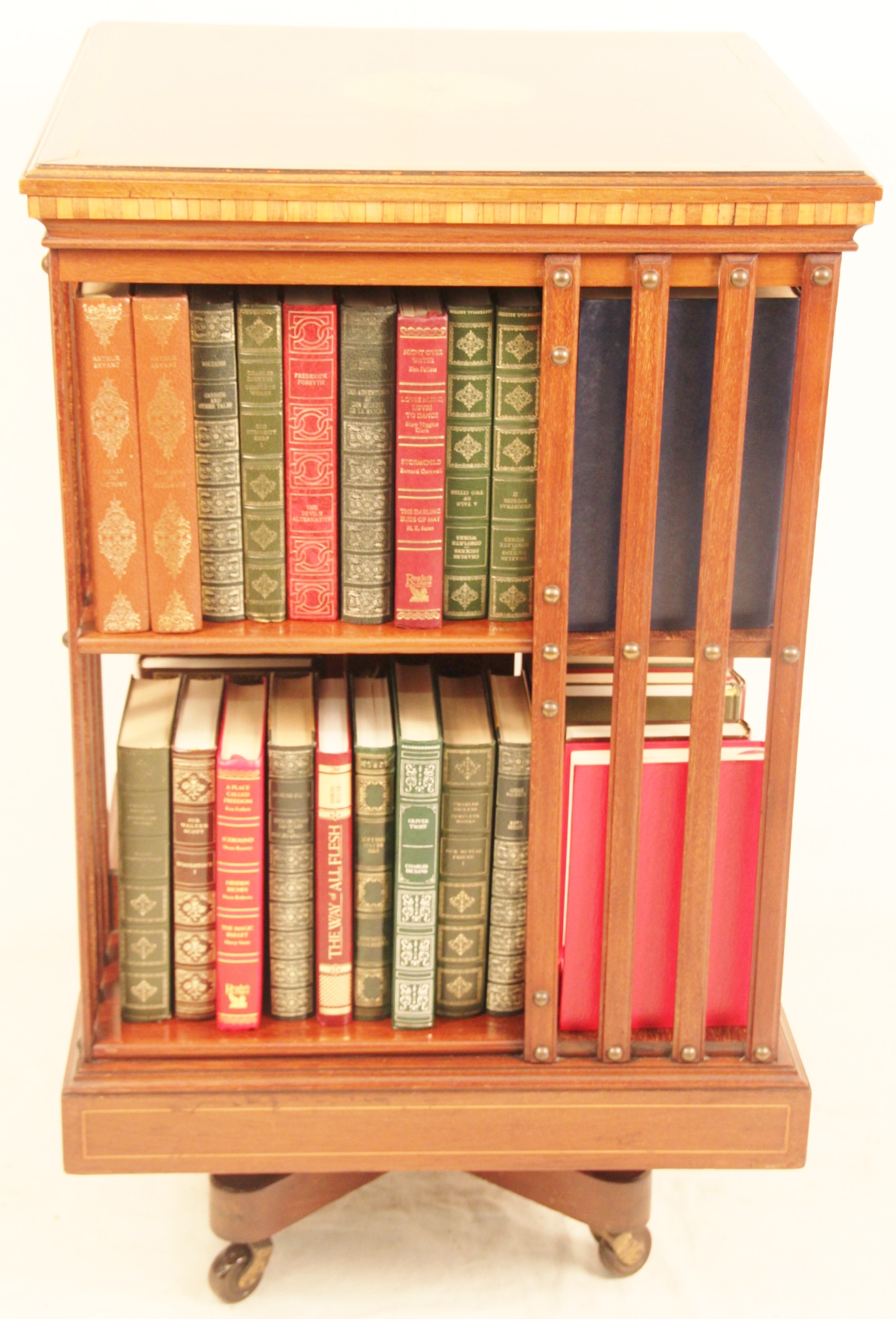 Superb 'Maple & Co' Revolving Bookcase c.1895 (1 of 1)