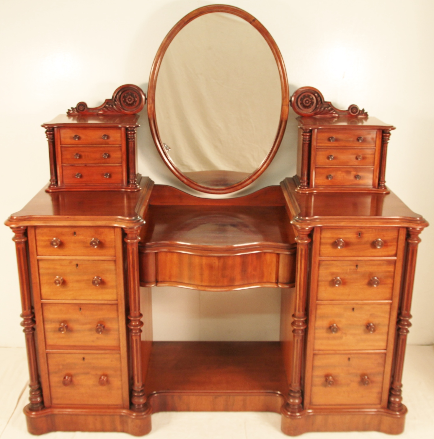 Victorian Dressing Table Exhibition Quality c.1860 (1 of 1)