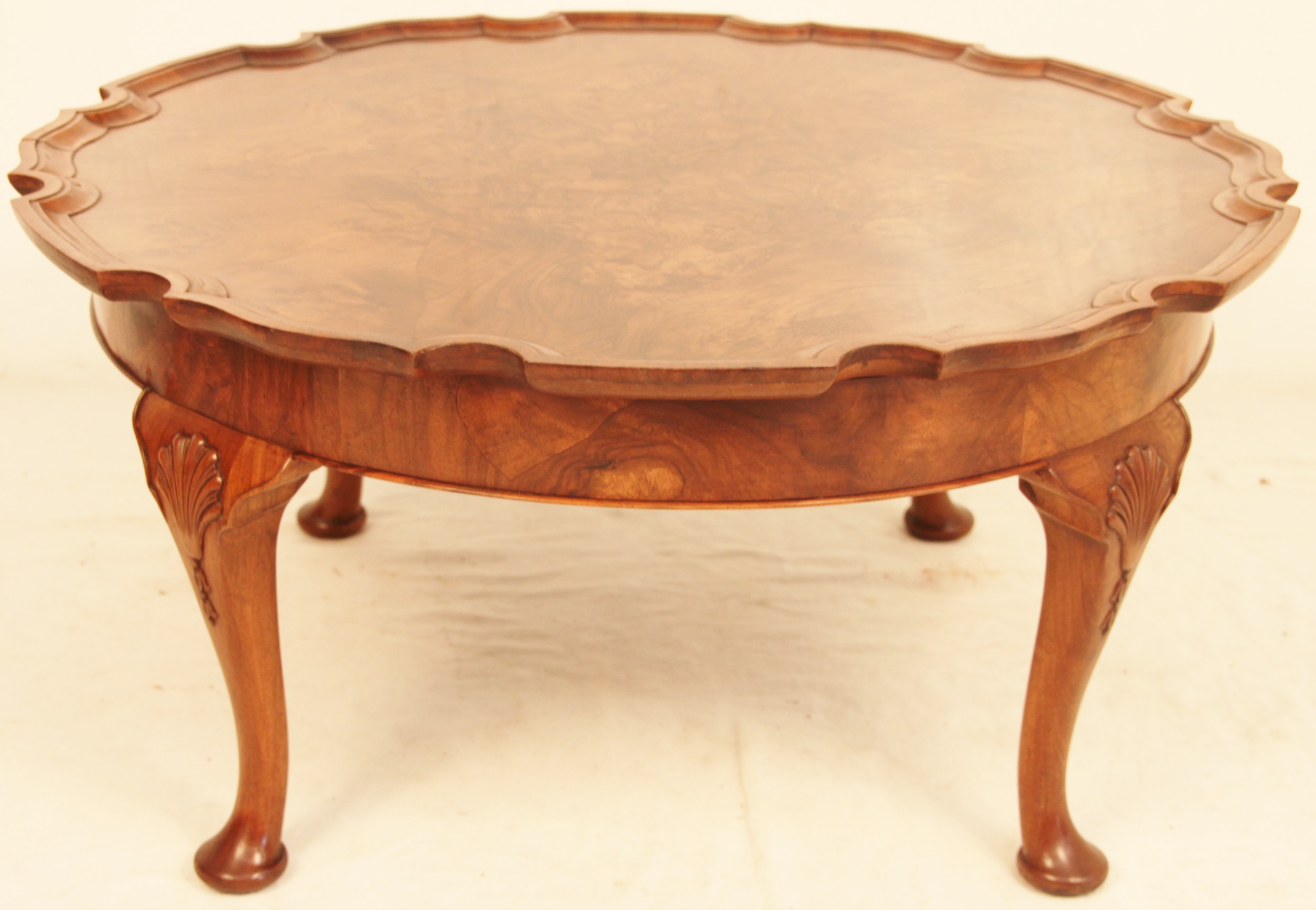 Superior Burr Walnut Coffee Table c.1900 (1 of 1) Superior Burr Walnut Coffee Table c.1900 (1 of 1)