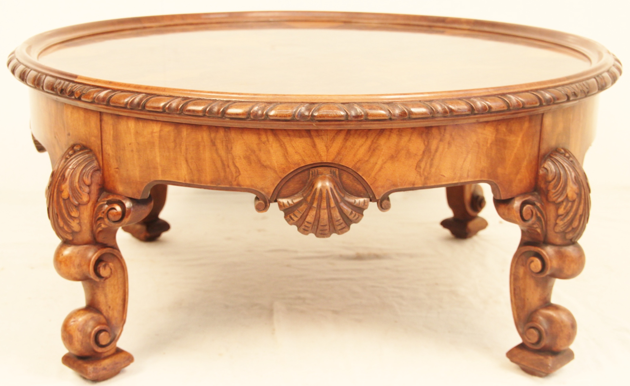 Rolls Royce Burr Walnut Coffee Table c.1900 (1 of 1) Rolls Royce Burr Walnut Coffee Table c.1900 (1 of 1)