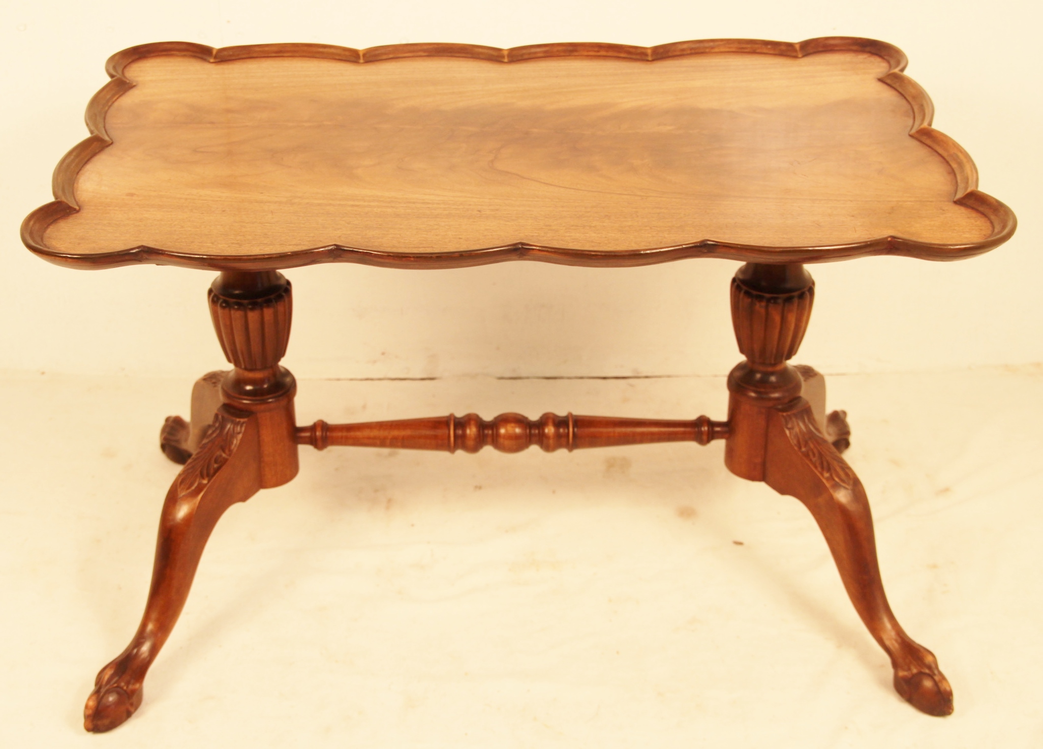 Twin Pillar Coffee Table (1 of 1) Twin Pillar Coffee Table (1 of 1)