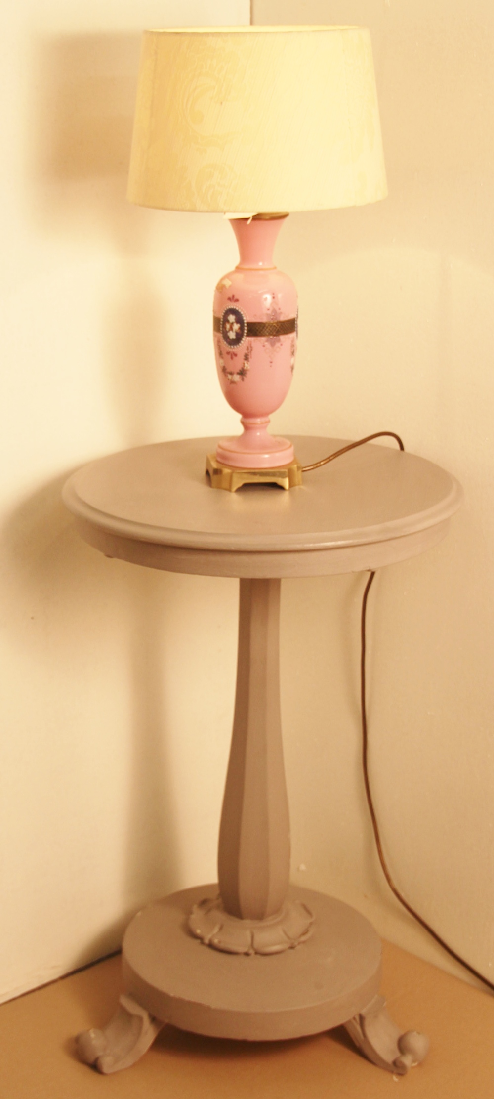Painted William IV Lamp Table c.1835 (1 of 12) Painted William IV Lamp Table c.1835 (1 of 12)