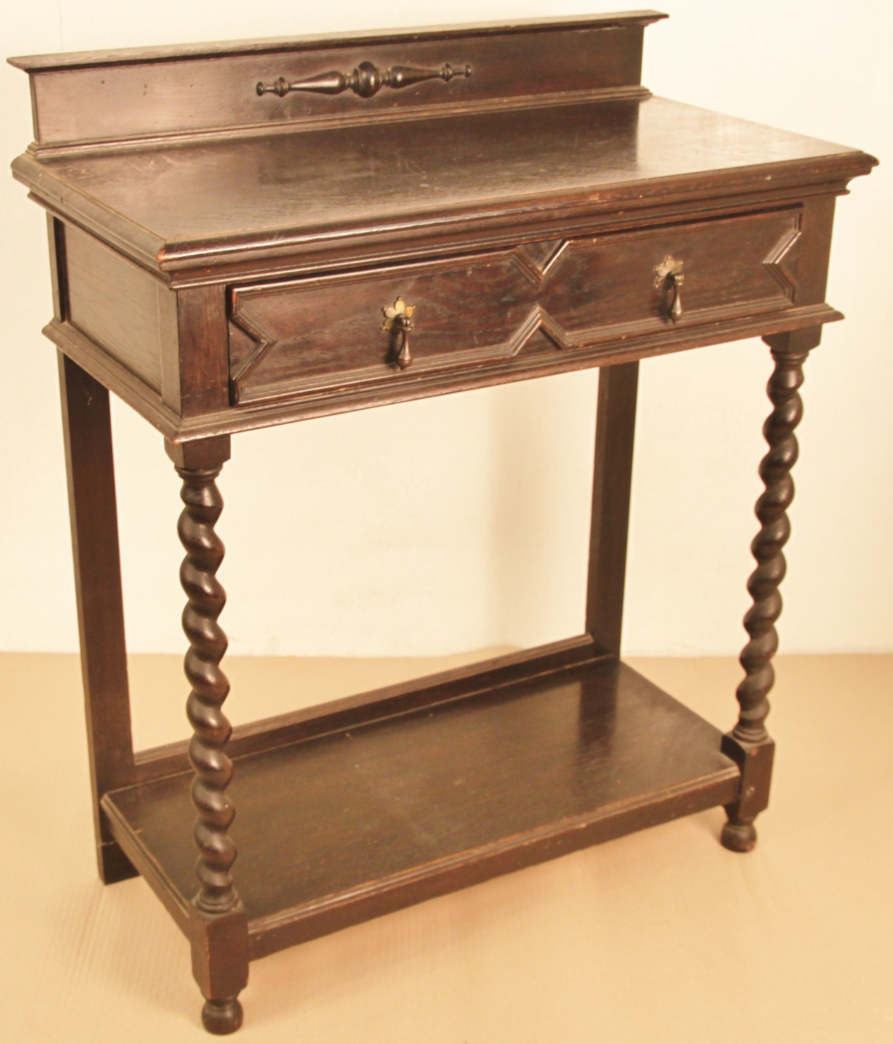 Oak Side Table with Drawer c.1900 (1 of 1) Oak Side Table with Drawer c.1900 (1 of 1)