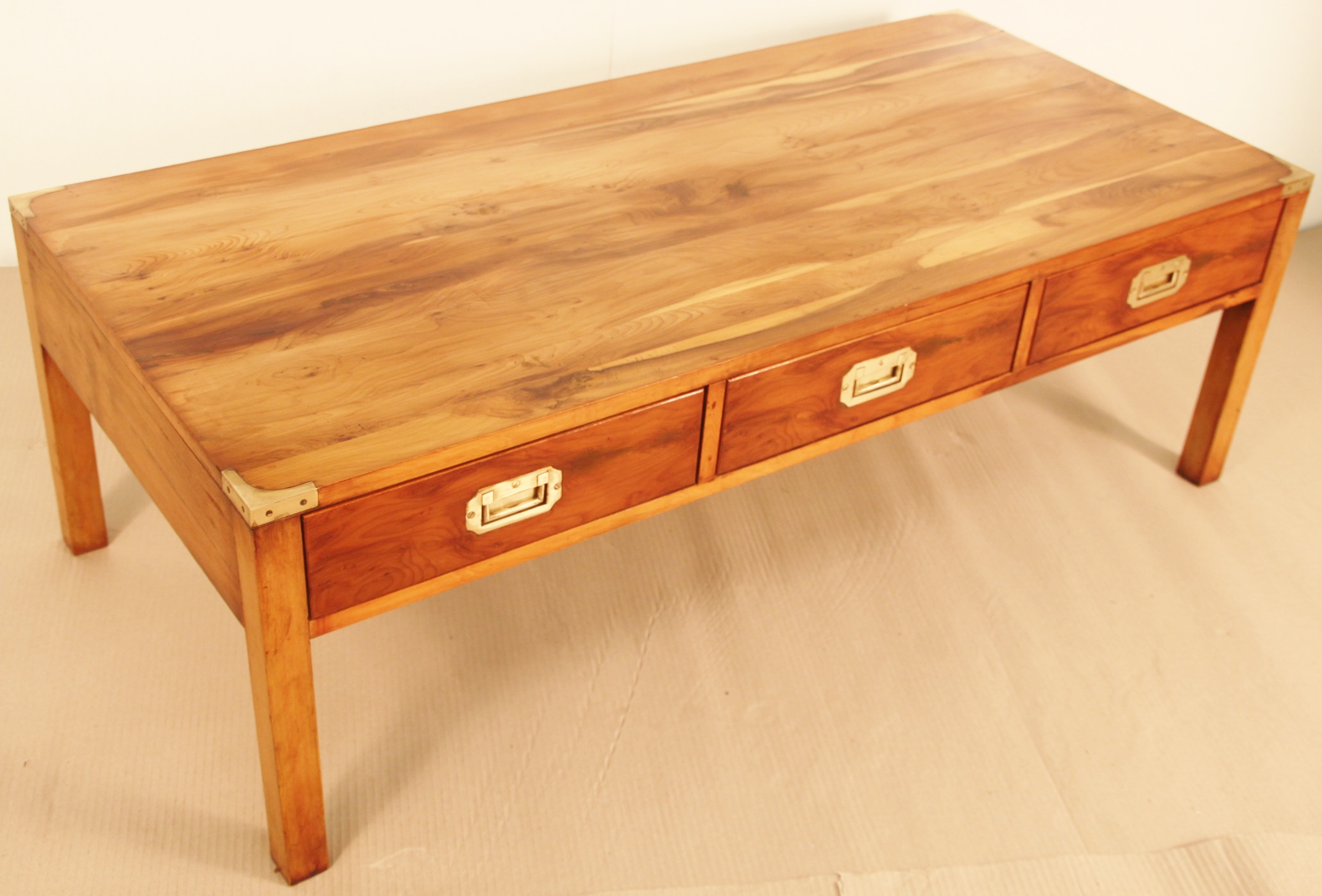 Military Coffee Table (Large) (1 of 1) Military Coffee Table (Large) (1 of 1)